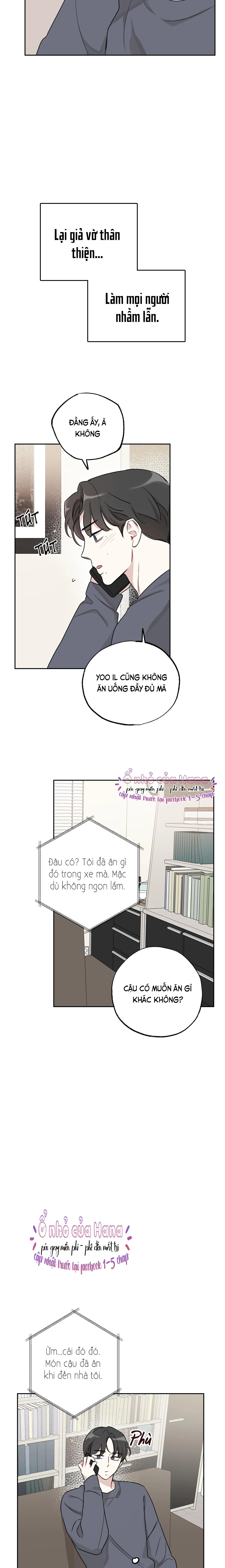 Bad Kid Good Partner Chapter 7 Trang 16