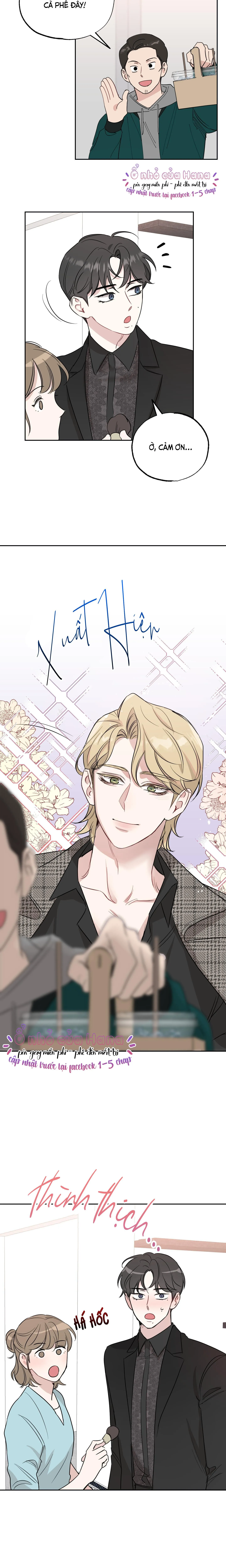 Bad Kid Good Partner Chapter 8 Trang 3