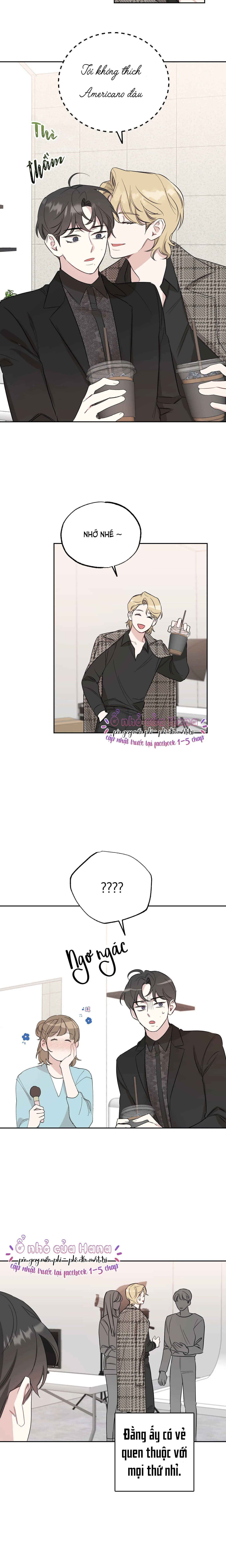 Bad Kid Good Partner Chapter 8 Trang 6