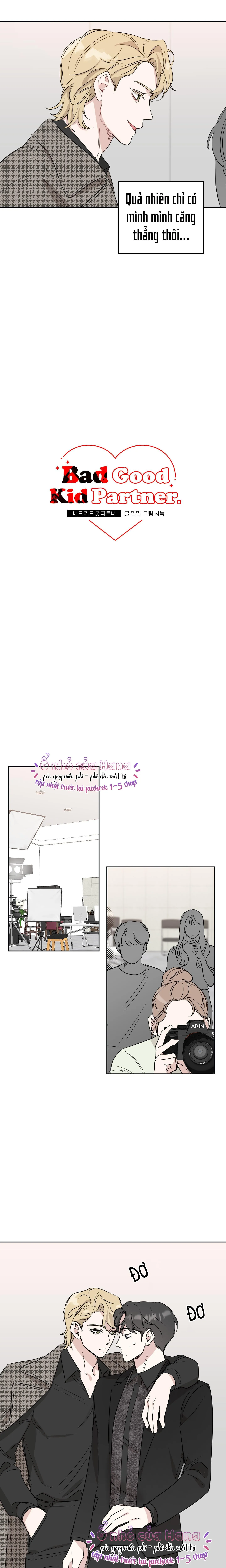 Bad Kid Good Partner Chapter 8 Trang 7