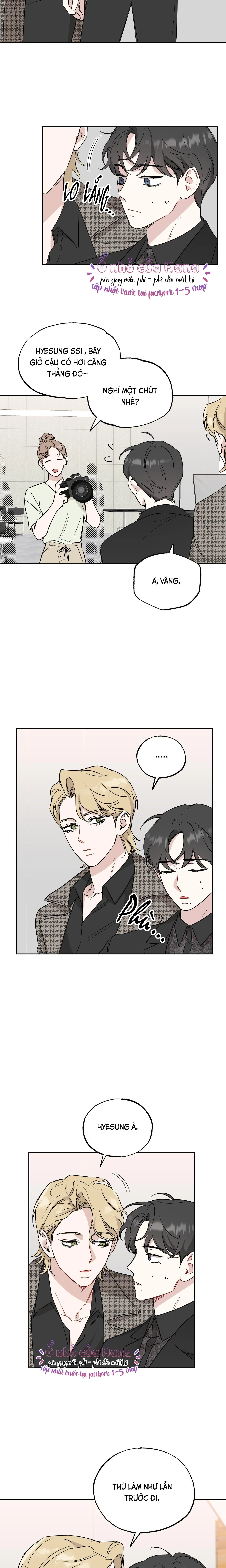 Bad Kid Good Partner Chapter 8 Trang 8