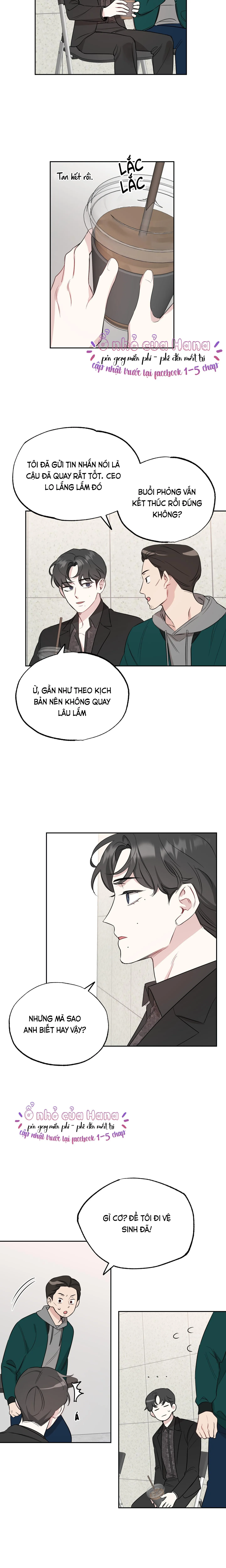 Bad Kid Good Partner Chapter 8 Trang 13