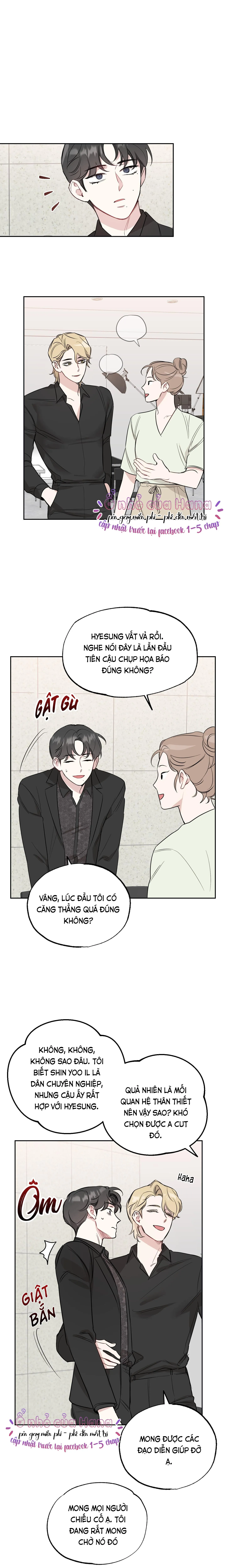 Bad Kid Good Partner Chapter 8 Trang 14