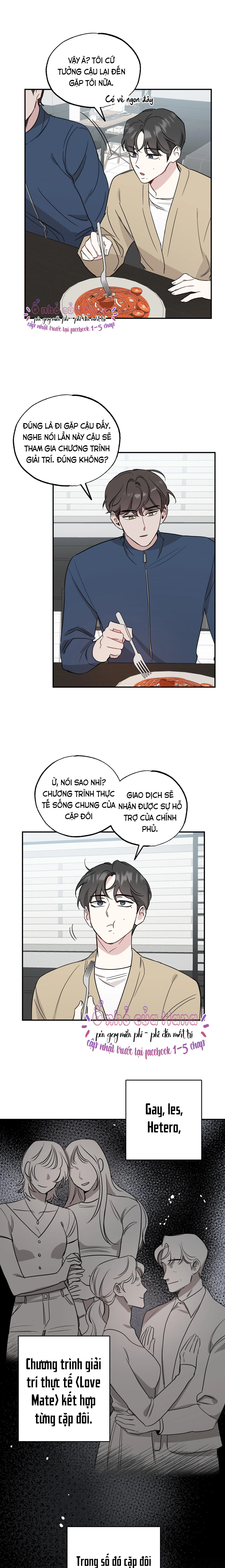 Bad Kid Good Partner Chapter 9 Trang 4