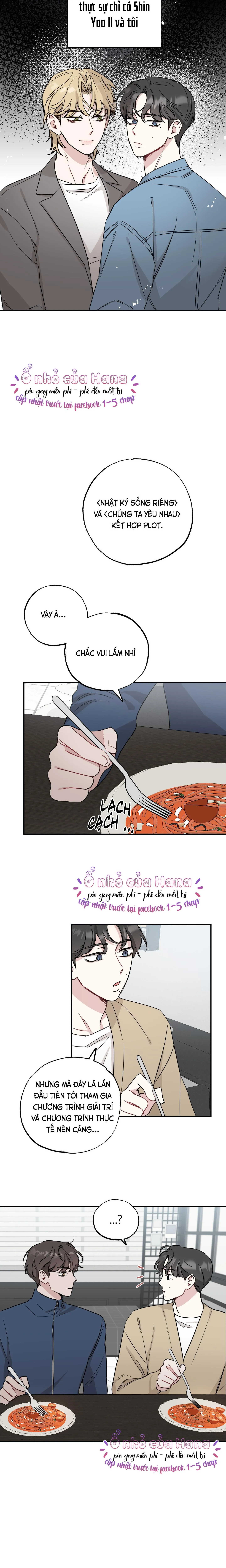 Bad Kid Good Partner Chapter 9 Trang 5