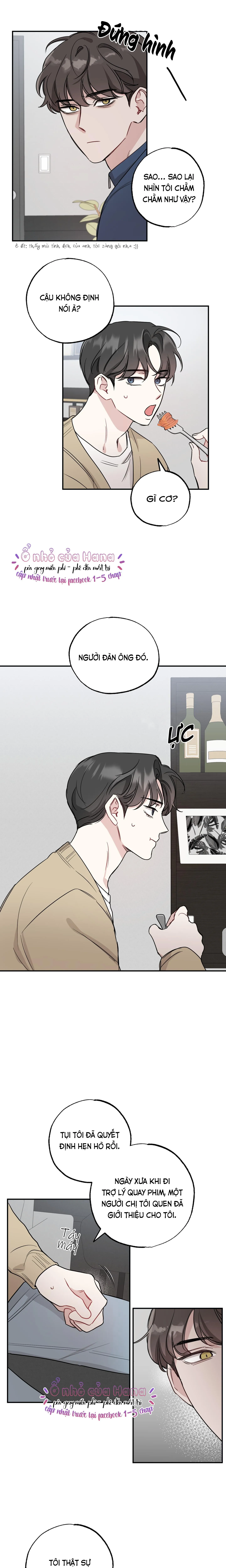 Bad Kid Good Partner Chapter 9 Trang 6