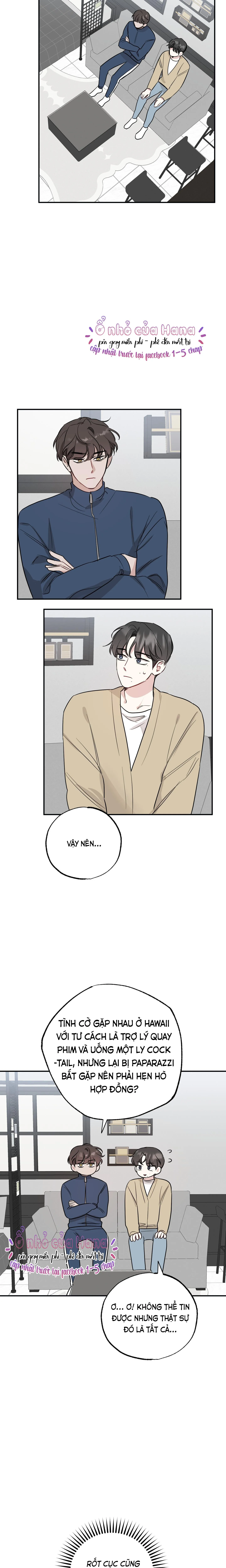 Bad Kid Good Partner Chapter 9 Trang 10