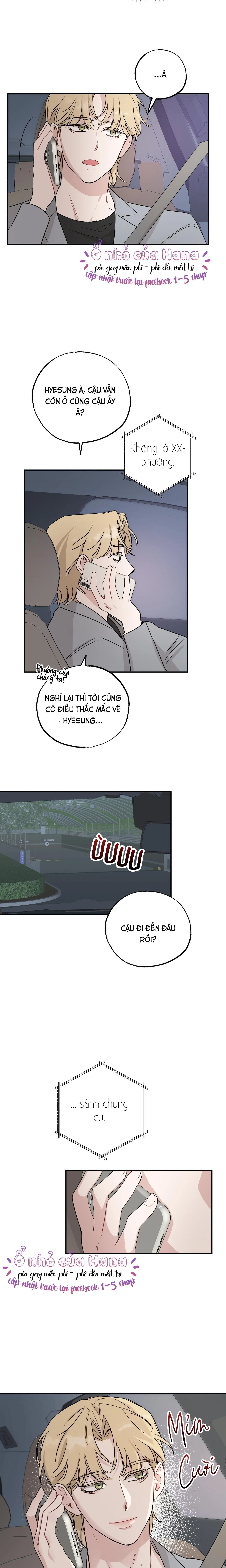 Bad Kid Good Partner Chapter 9 Trang 18