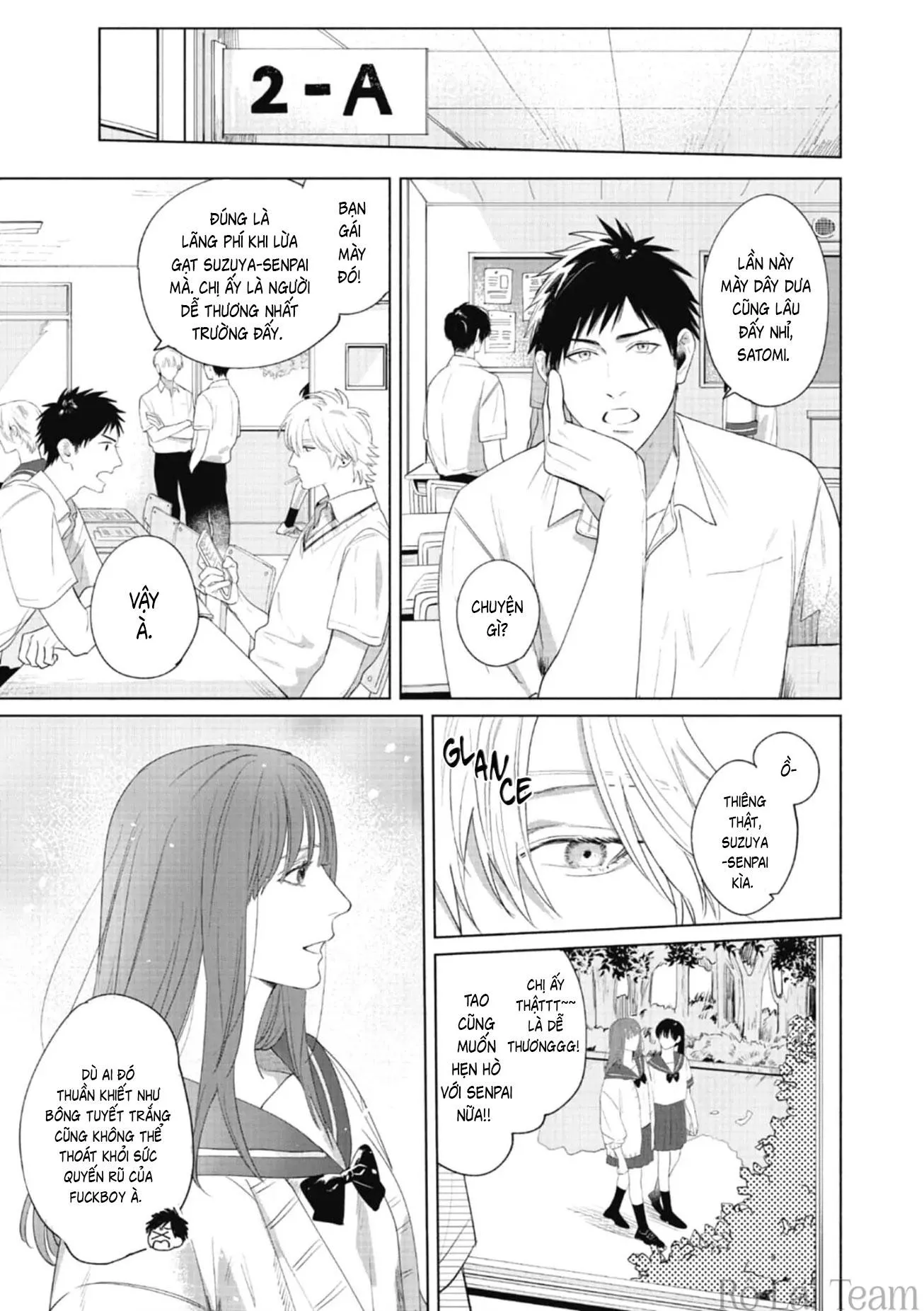 BAD YOUNG BLOOD Chapter 1 Trang 4