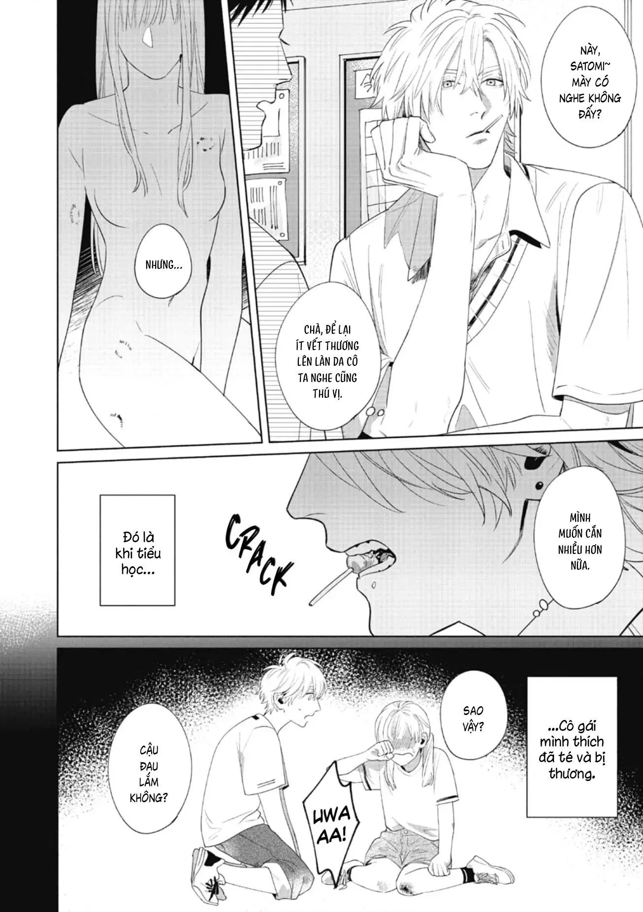 BAD YOUNG BLOOD Chapter 1 Trang 5