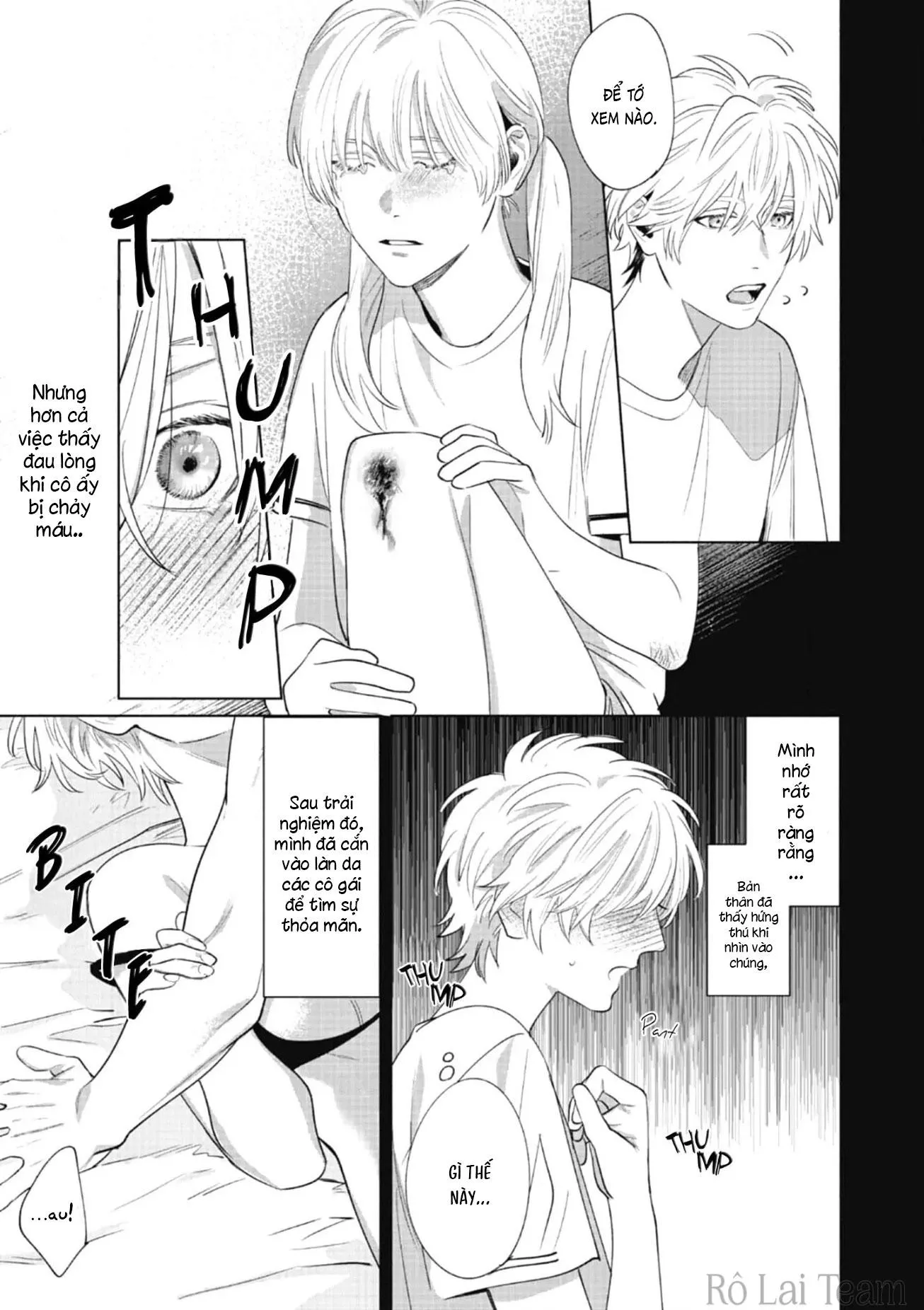 BAD YOUNG BLOOD Chapter 1 Trang 6