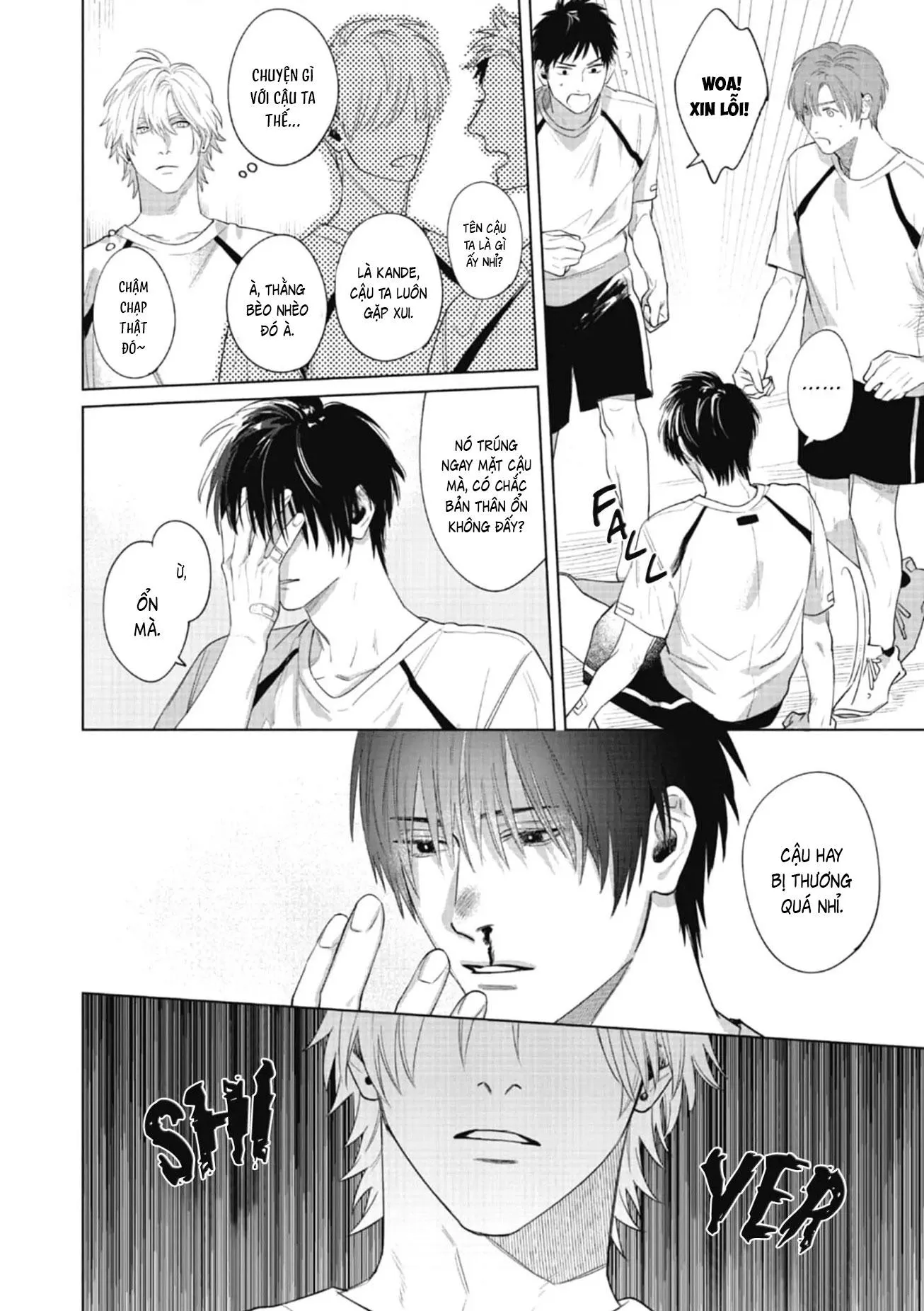 BAD YOUNG BLOOD Chapter 1 Trang 11