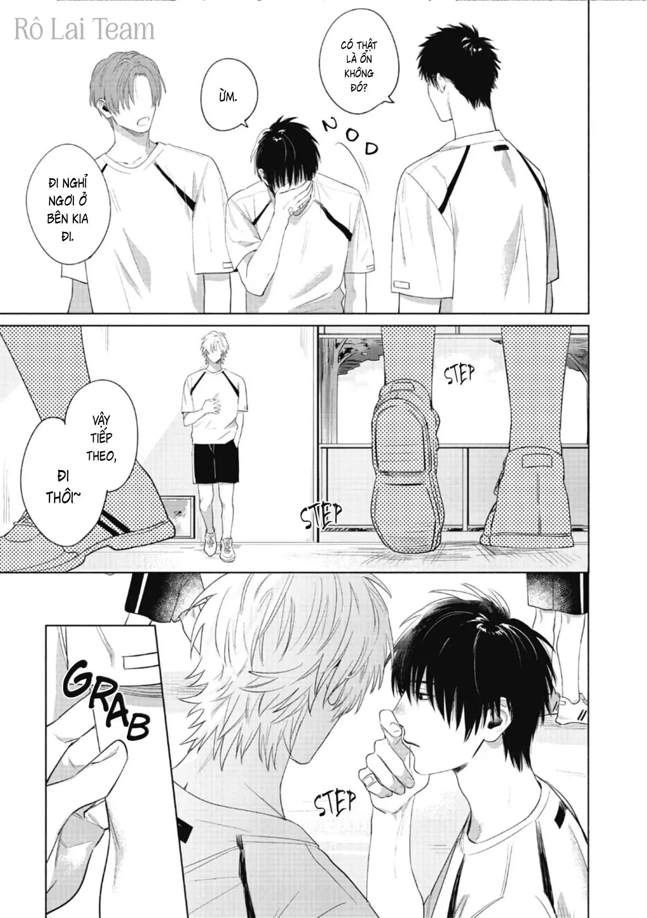 BAD YOUNG BLOOD Chapter 1 Trang 12