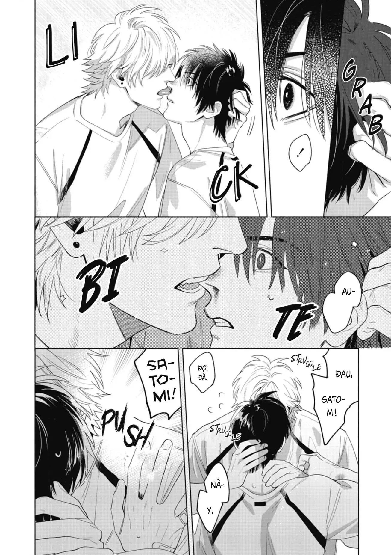 BAD YOUNG BLOOD Chapter 1 Trang 21