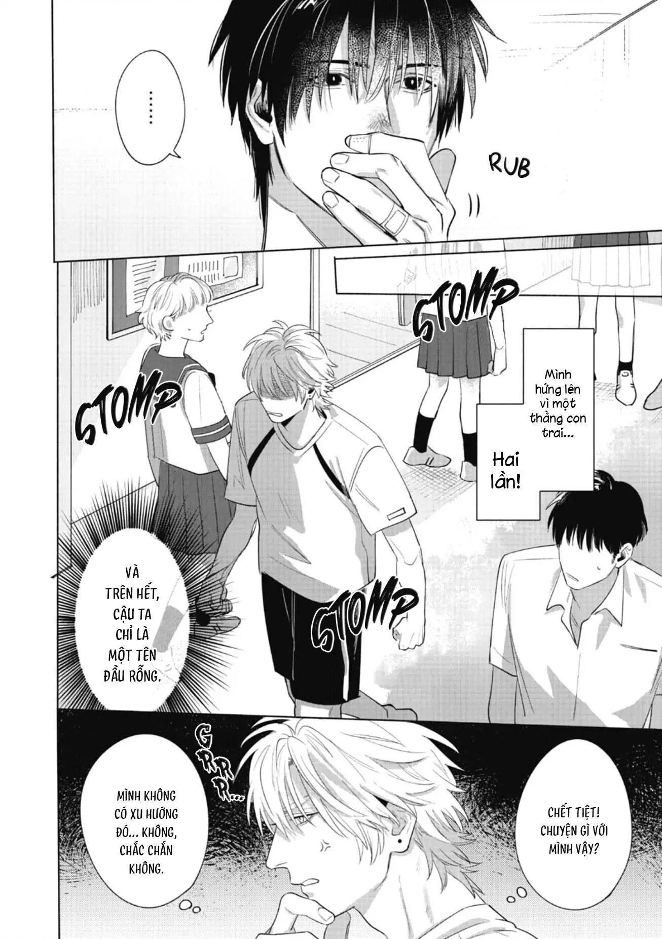 BAD YOUNG BLOOD Chapter 1 Trang 23