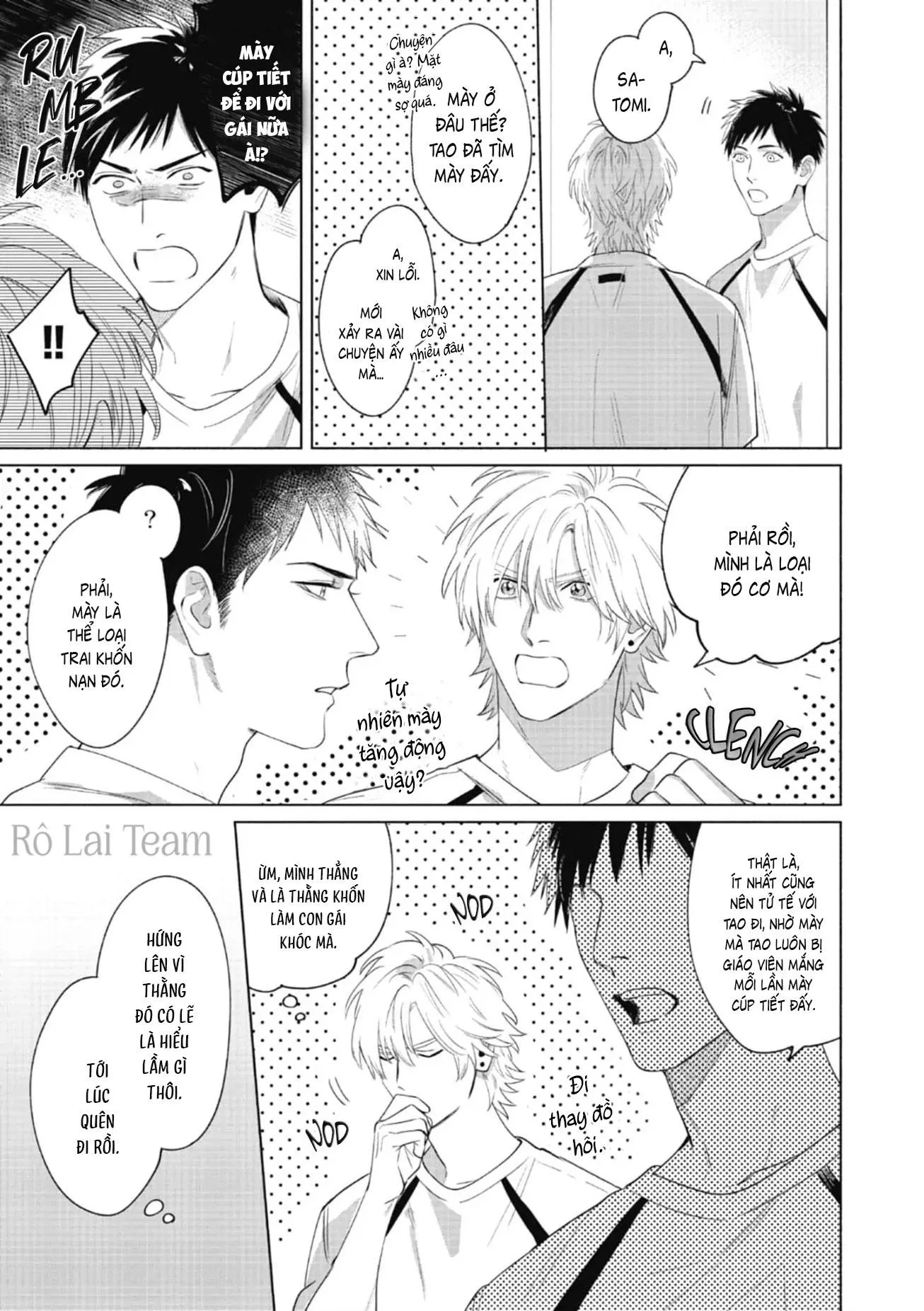 BAD YOUNG BLOOD Chapter 1 Trang 24