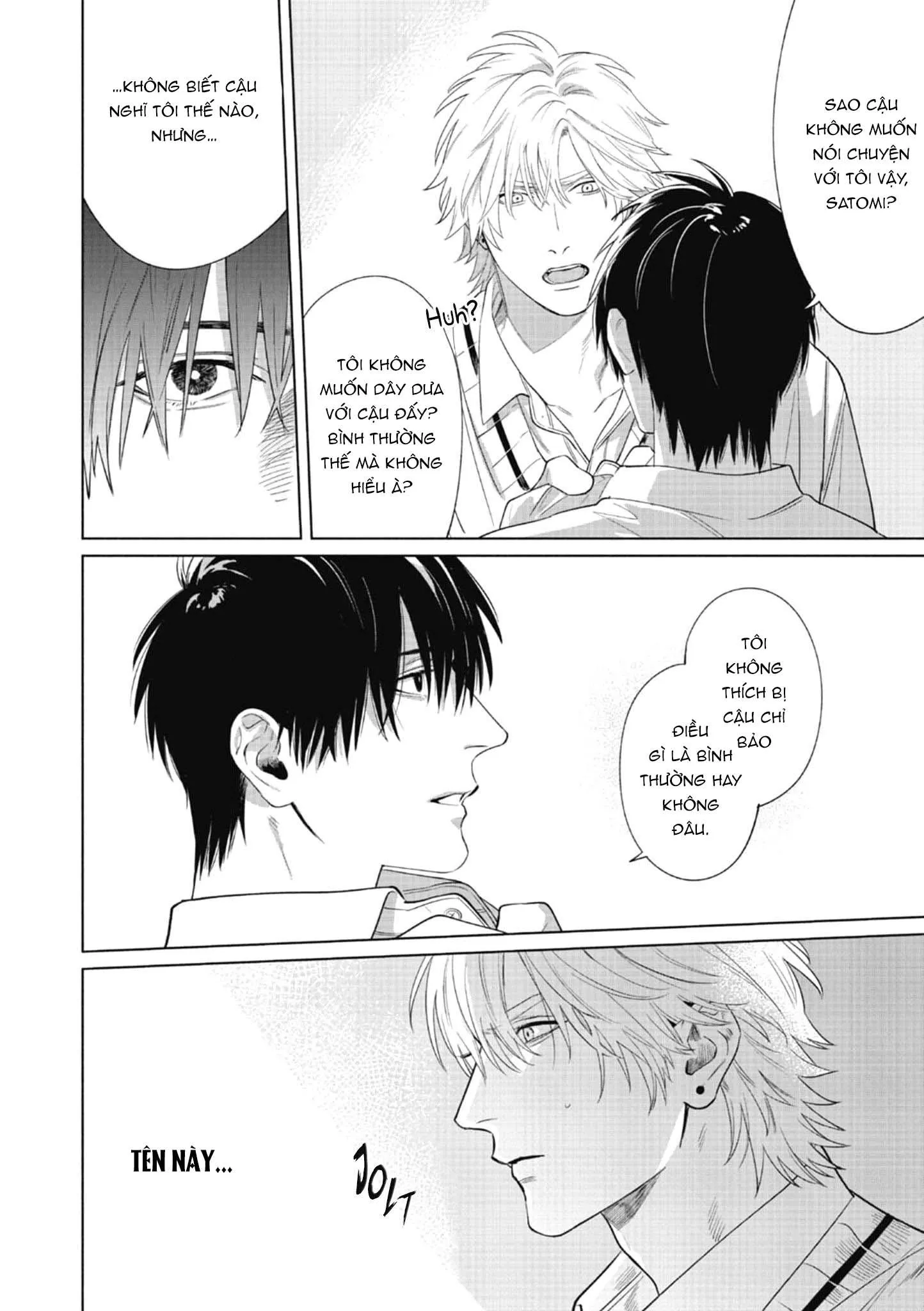 BAD YOUNG BLOOD Chapter 2 Trang 4