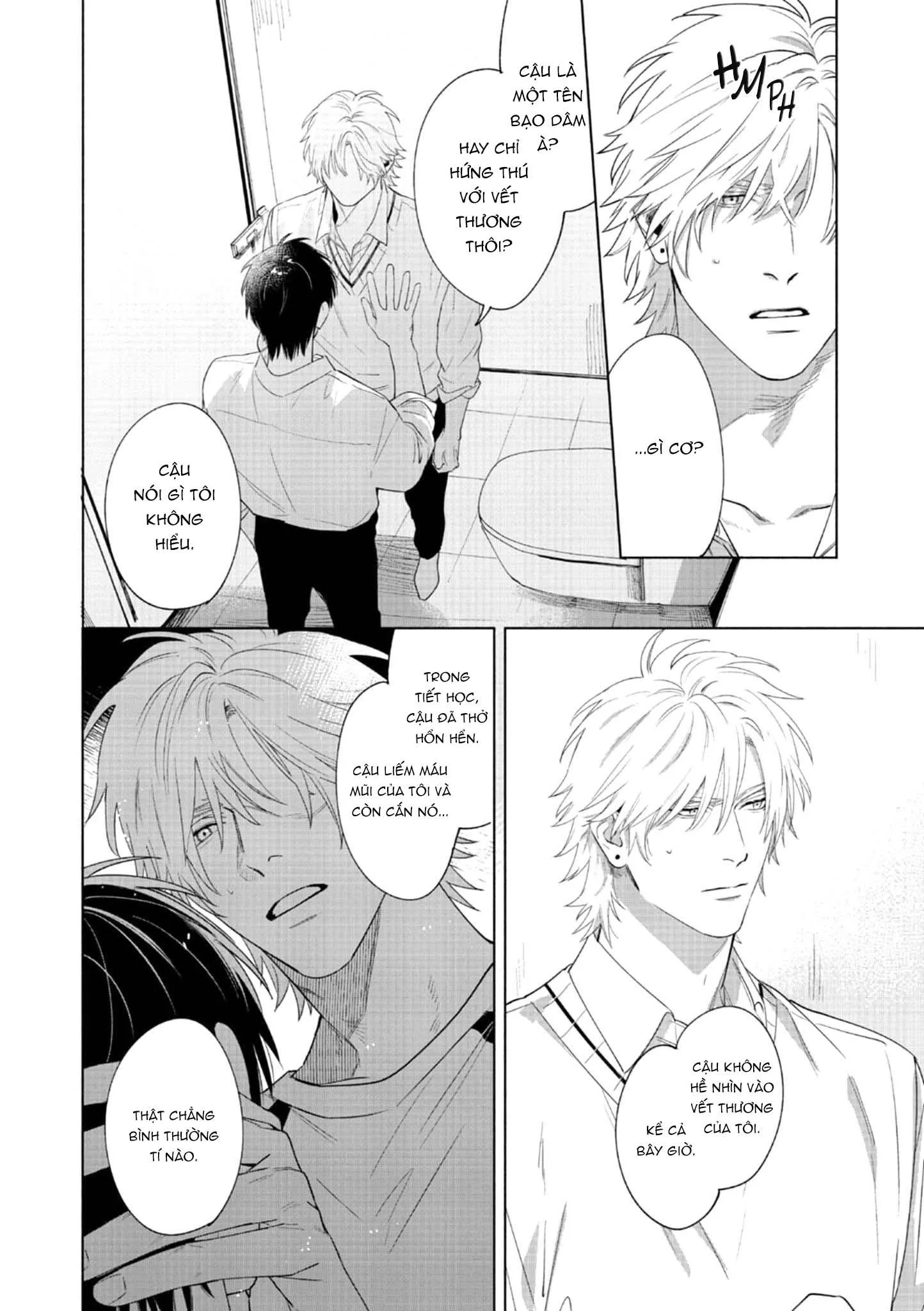 BAD YOUNG BLOOD Chapter 2 Trang 6