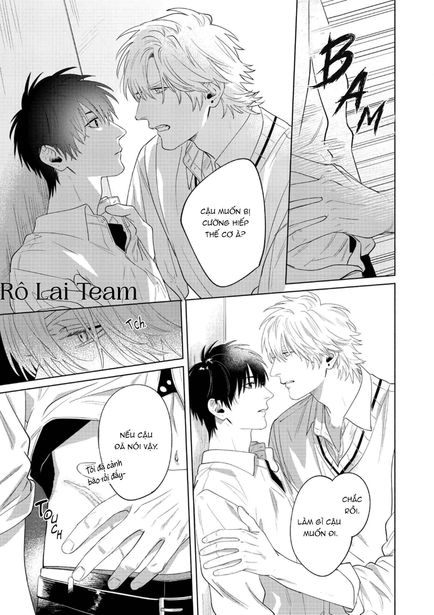 BAD YOUNG BLOOD Chapter 2 Trang 9