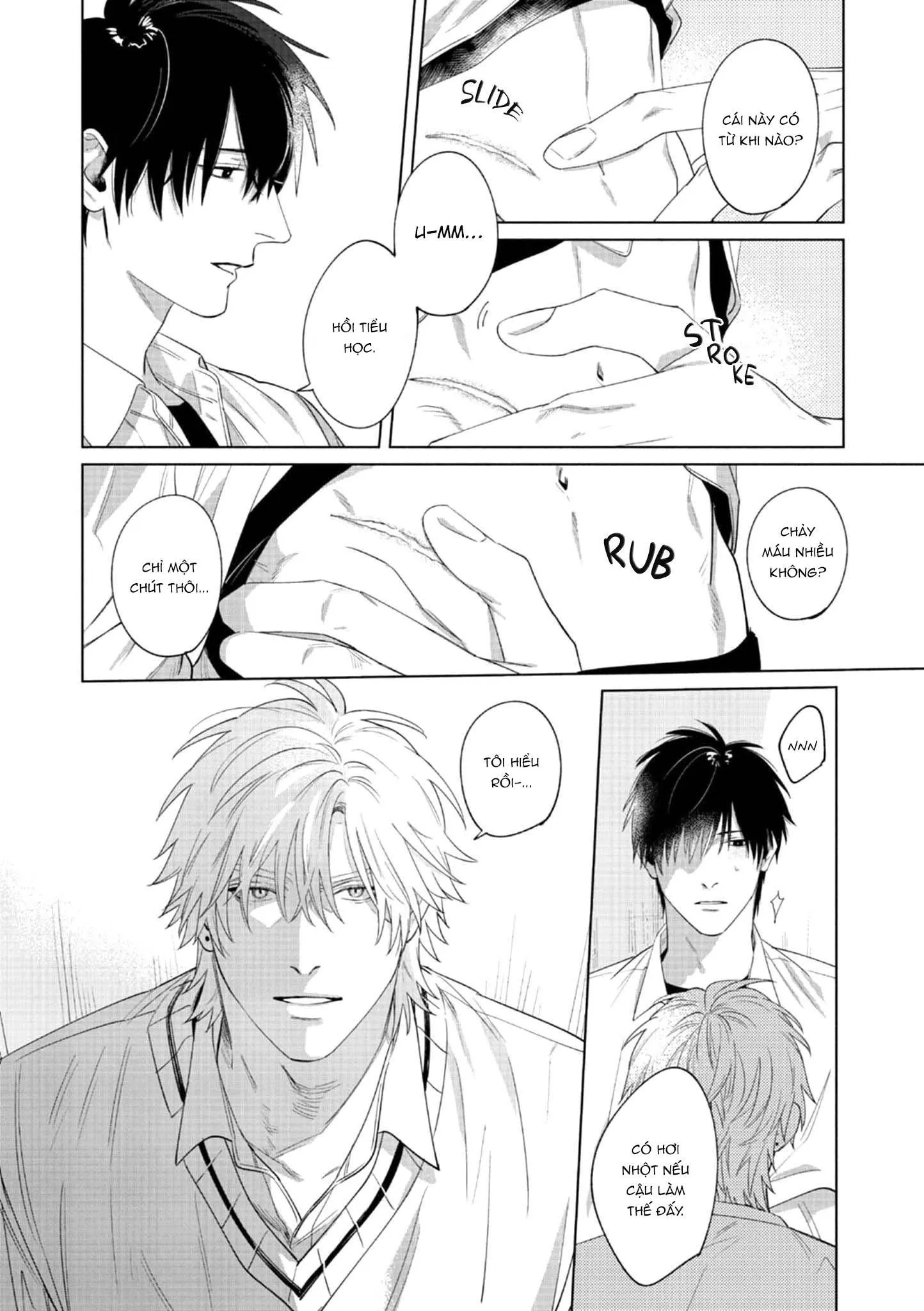 BAD YOUNG BLOOD Chapter 2 Trang 10