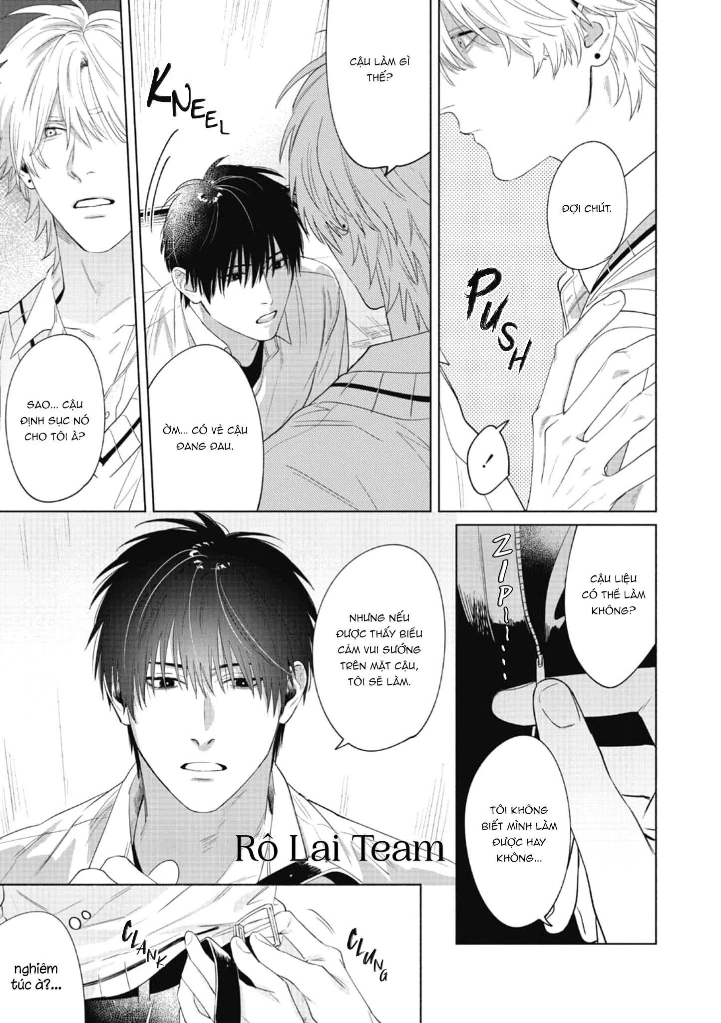 BAD YOUNG BLOOD Chapter 2 Trang 13