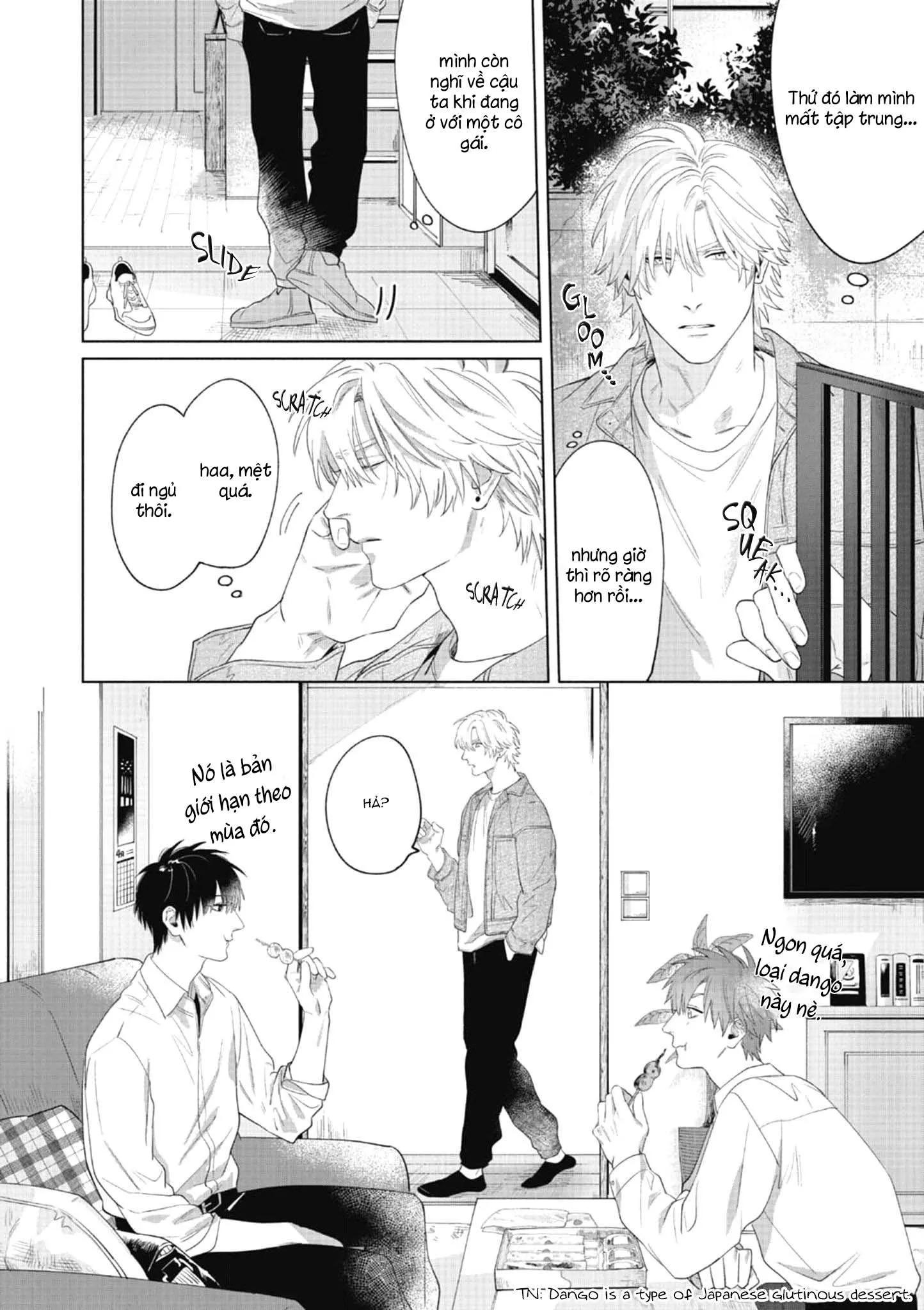 BAD YOUNG BLOOD Chapter 2 Trang 20