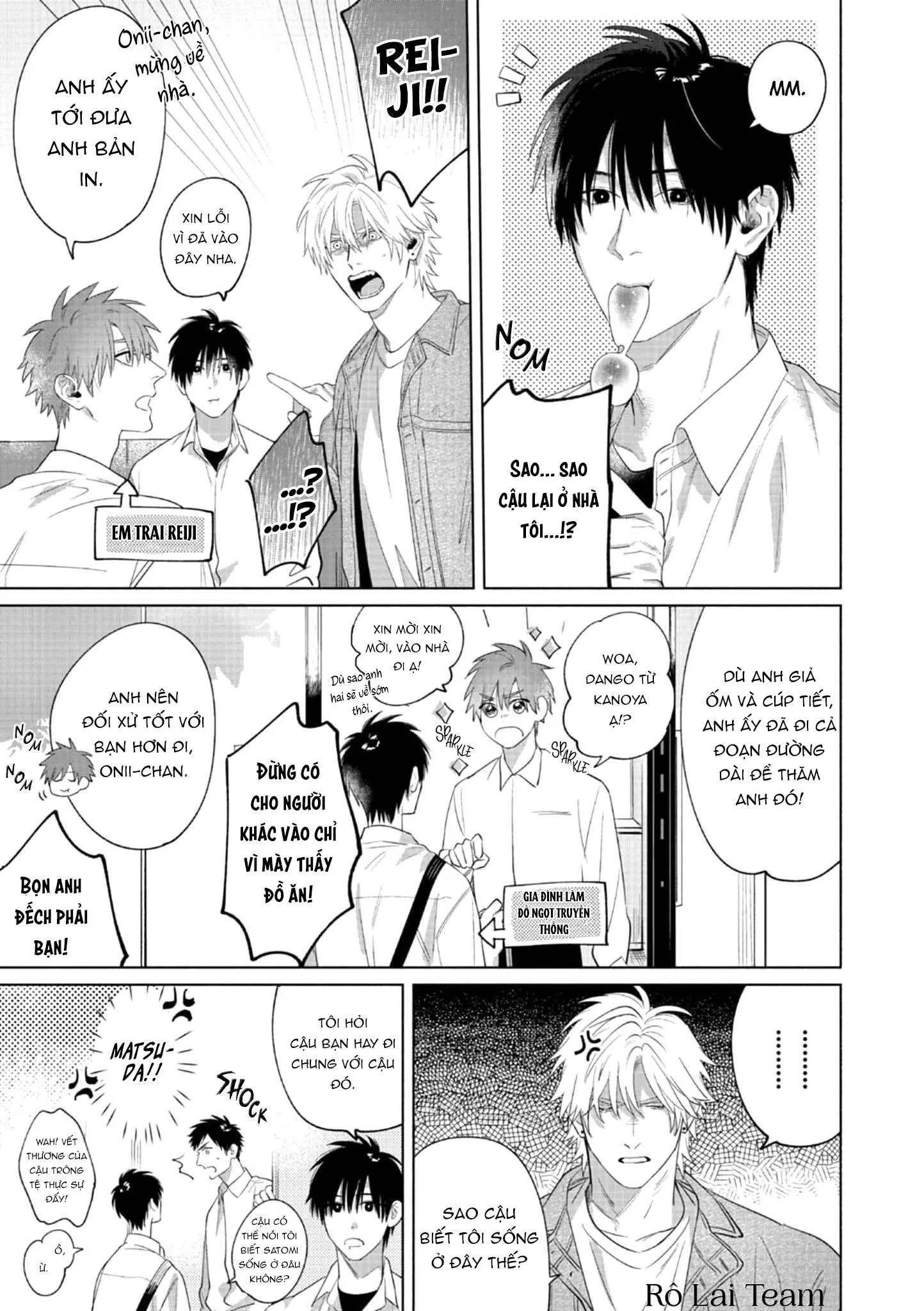 BAD YOUNG BLOOD Chapter 2 Trang 21