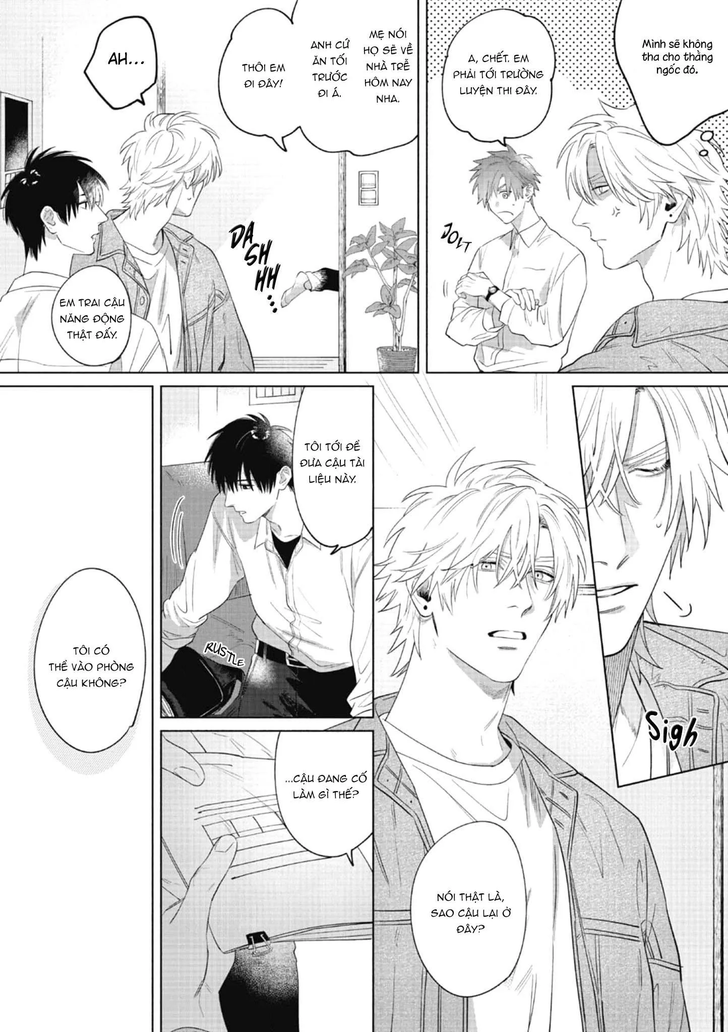 BAD YOUNG BLOOD Chapter 2 Trang 22