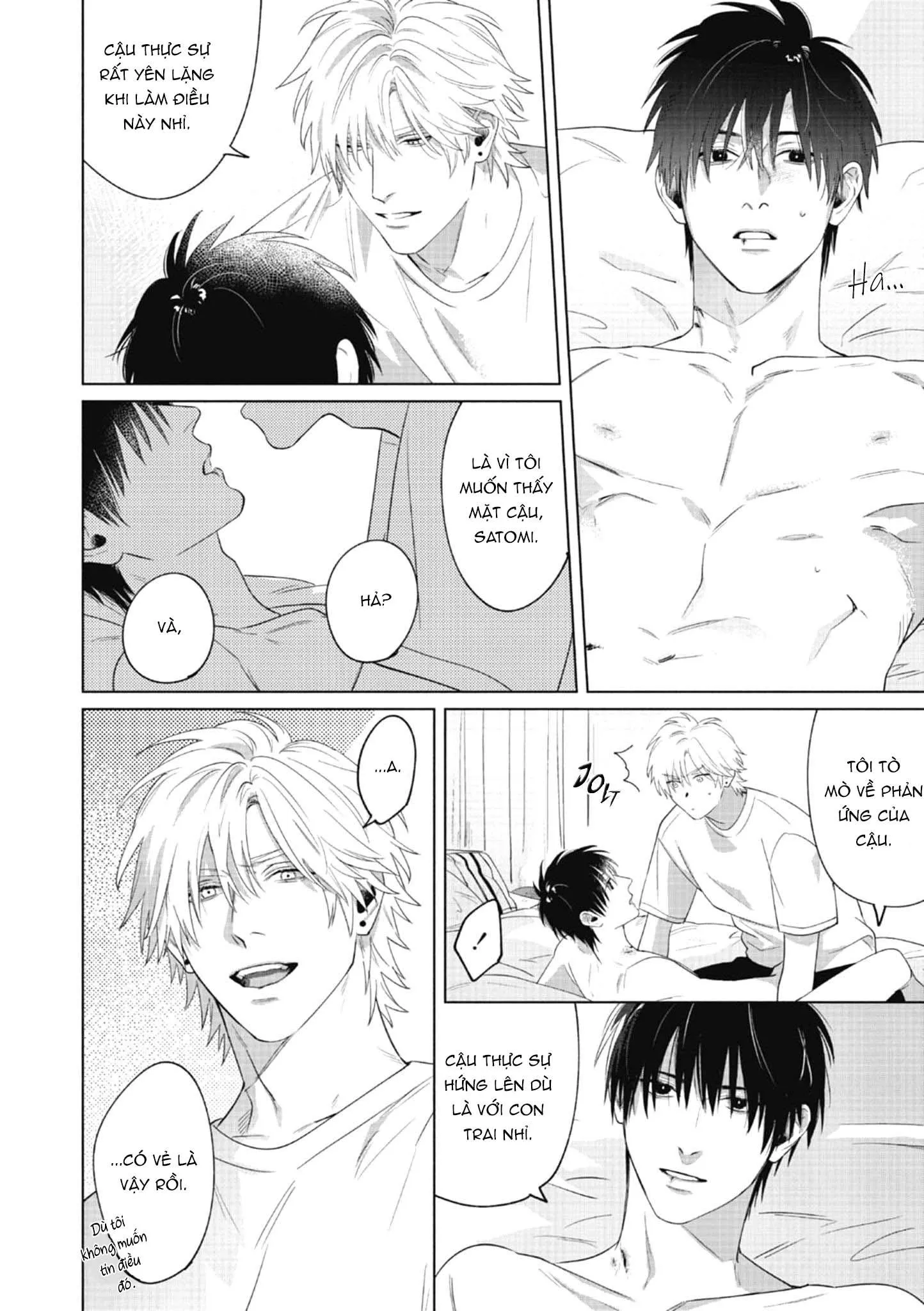 BAD YOUNG BLOOD Chapter 2 Trang 26