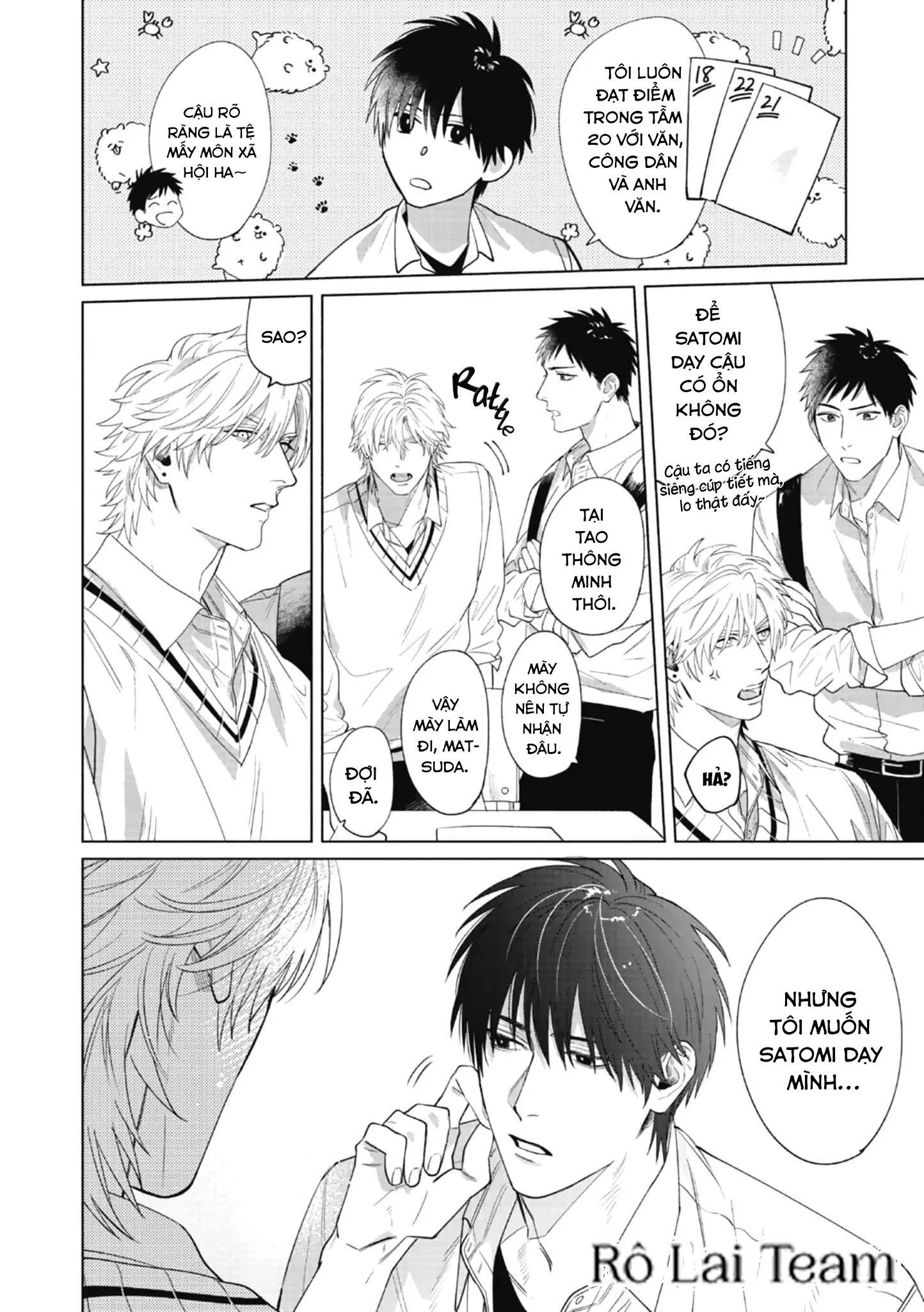 BAD YOUNG BLOOD Chapter 3 Trang 4