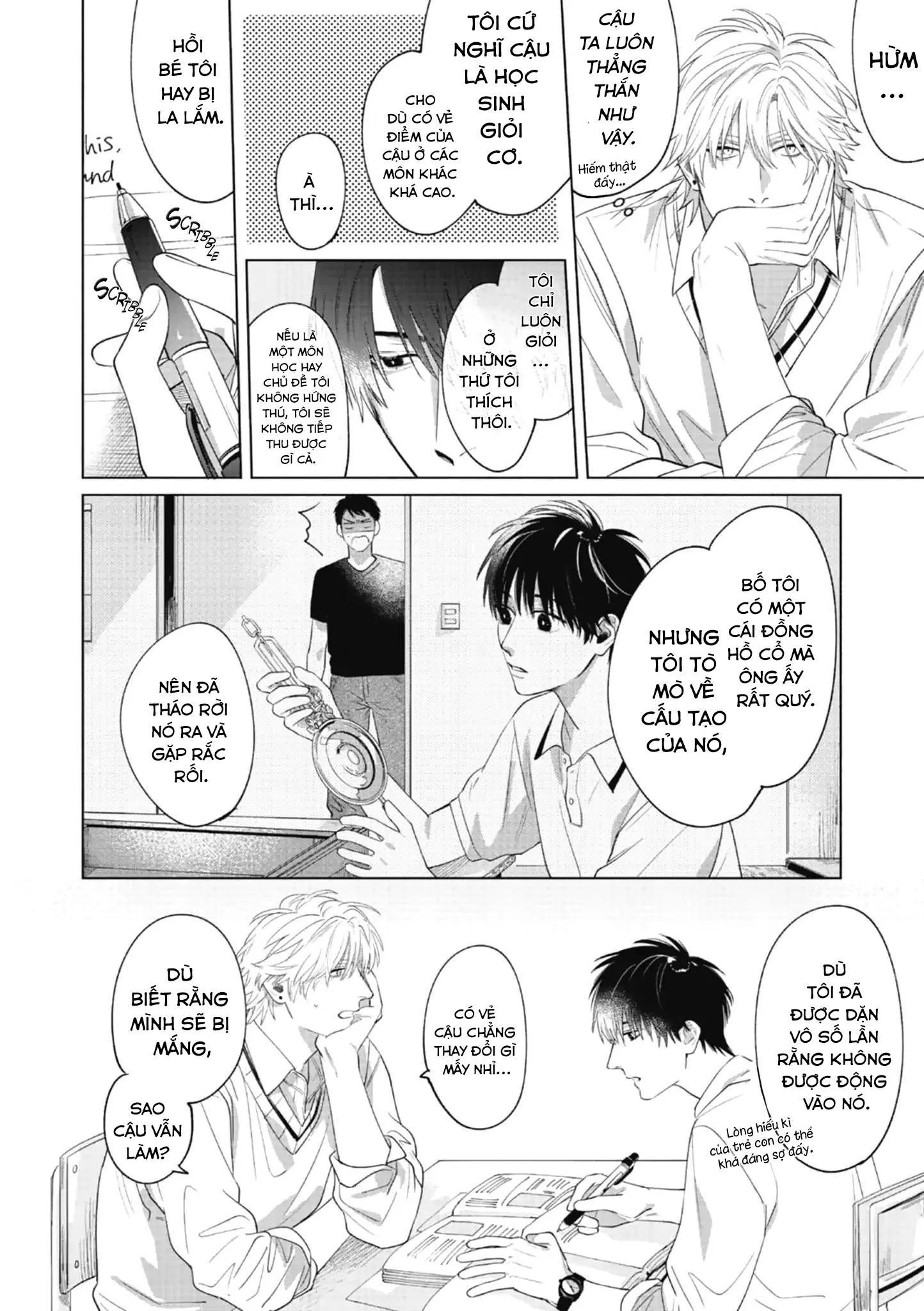 BAD YOUNG BLOOD Chapter 3 Trang 6