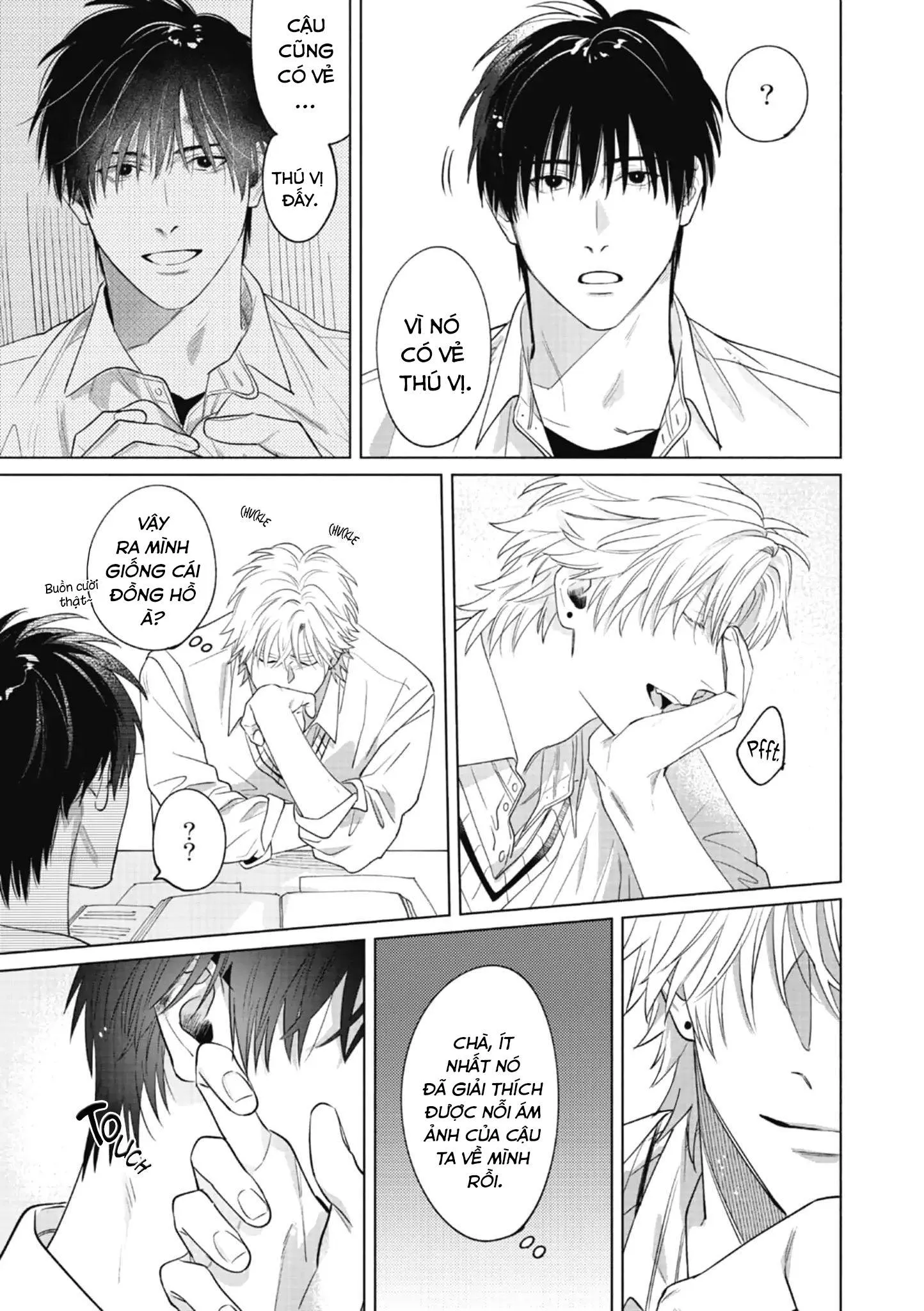 BAD YOUNG BLOOD Chapter 3 Trang 7