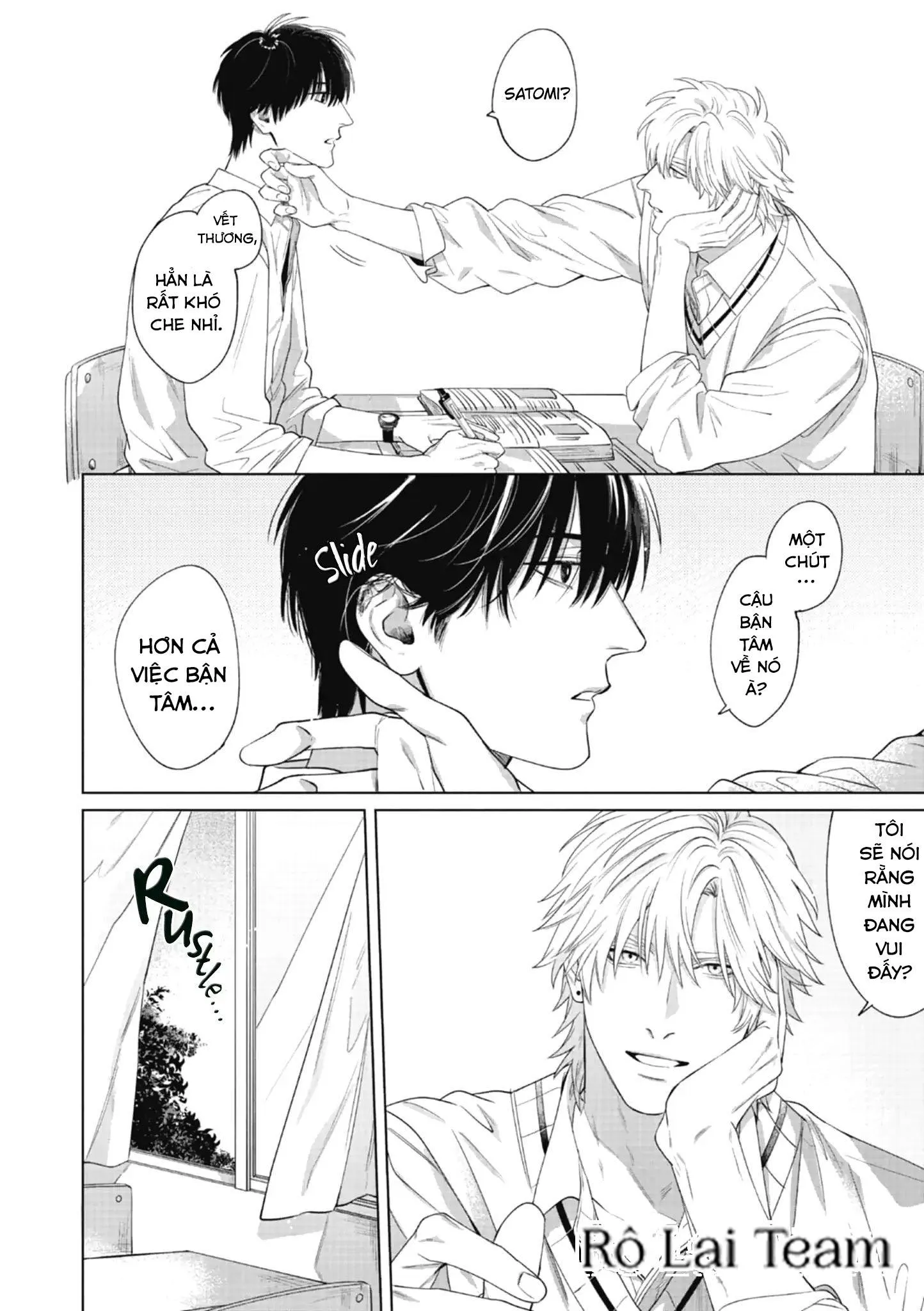 BAD YOUNG BLOOD Chapter 3 Trang 8