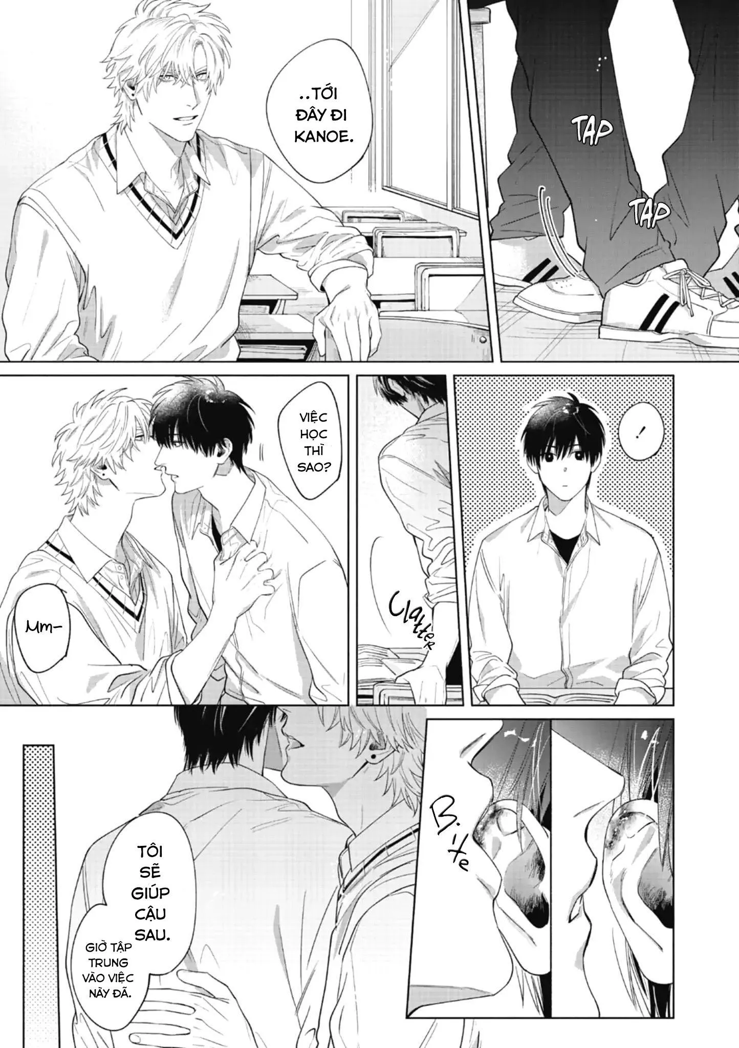 BAD YOUNG BLOOD Chapter 3 Trang 9