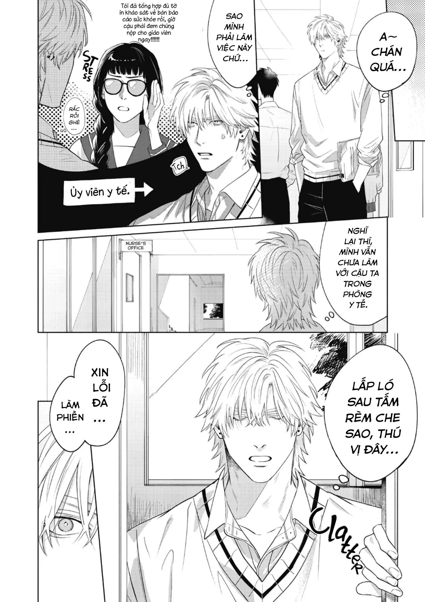 BAD YOUNG BLOOD Chapter 3 Trang 10
