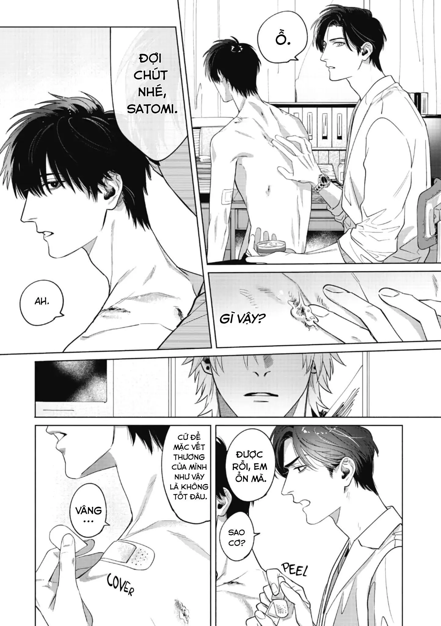 BAD YOUNG BLOOD Chapter 3 Trang 11