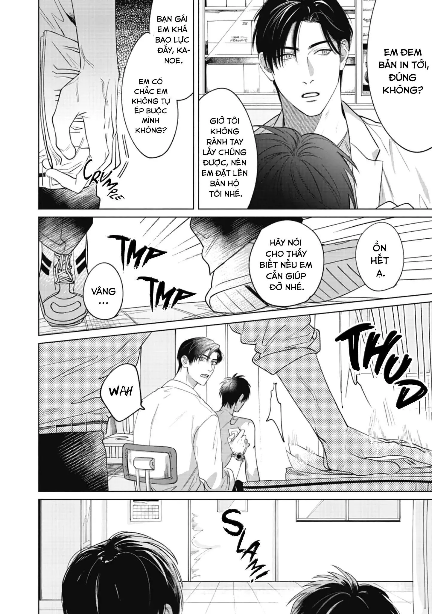 BAD YOUNG BLOOD Chapter 3 Trang 12