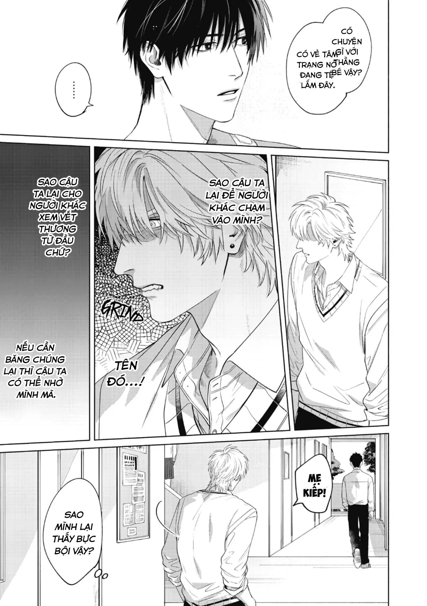 BAD YOUNG BLOOD Chapter 3 Trang 13