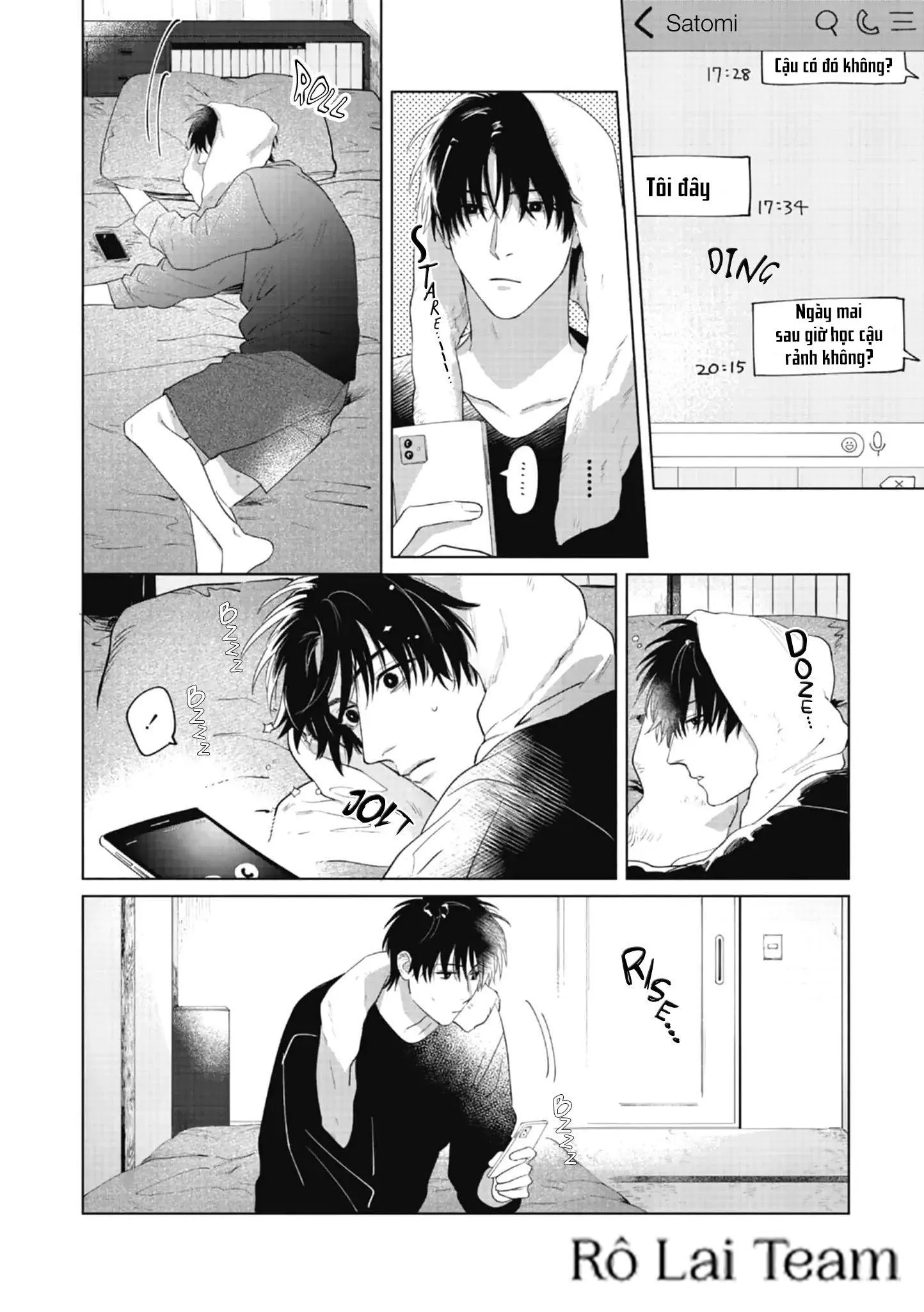 BAD YOUNG BLOOD Chapter 3 Trang 16