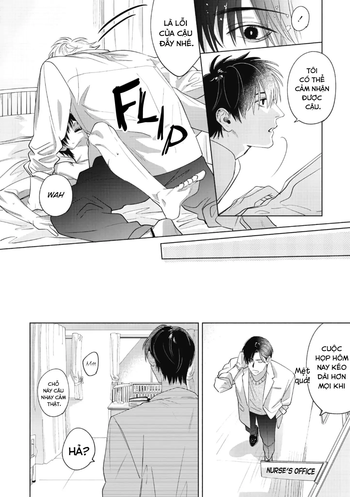 BAD YOUNG BLOOD Chapter 3 Trang 28