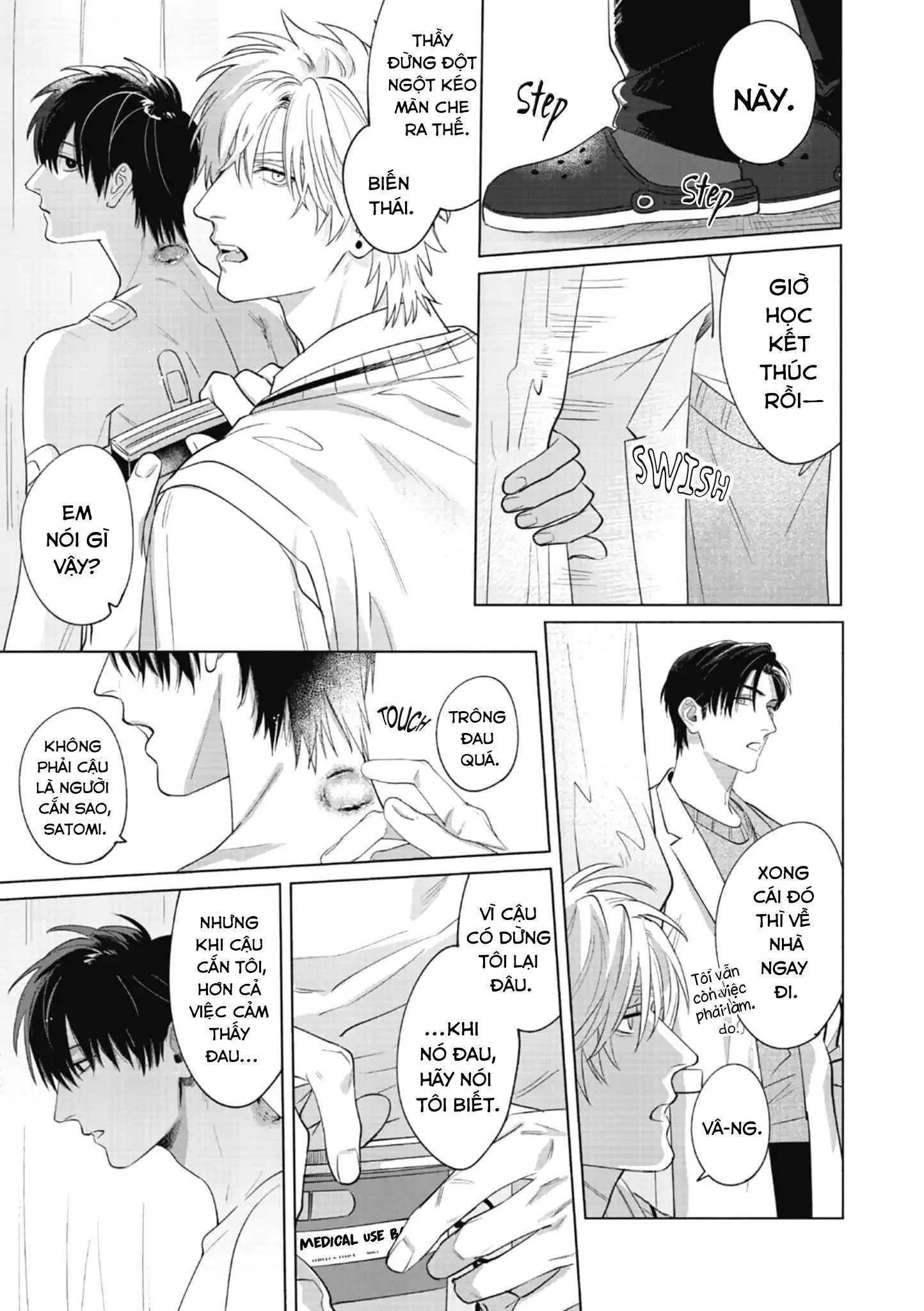 BAD YOUNG BLOOD Chapter 3 Trang 29