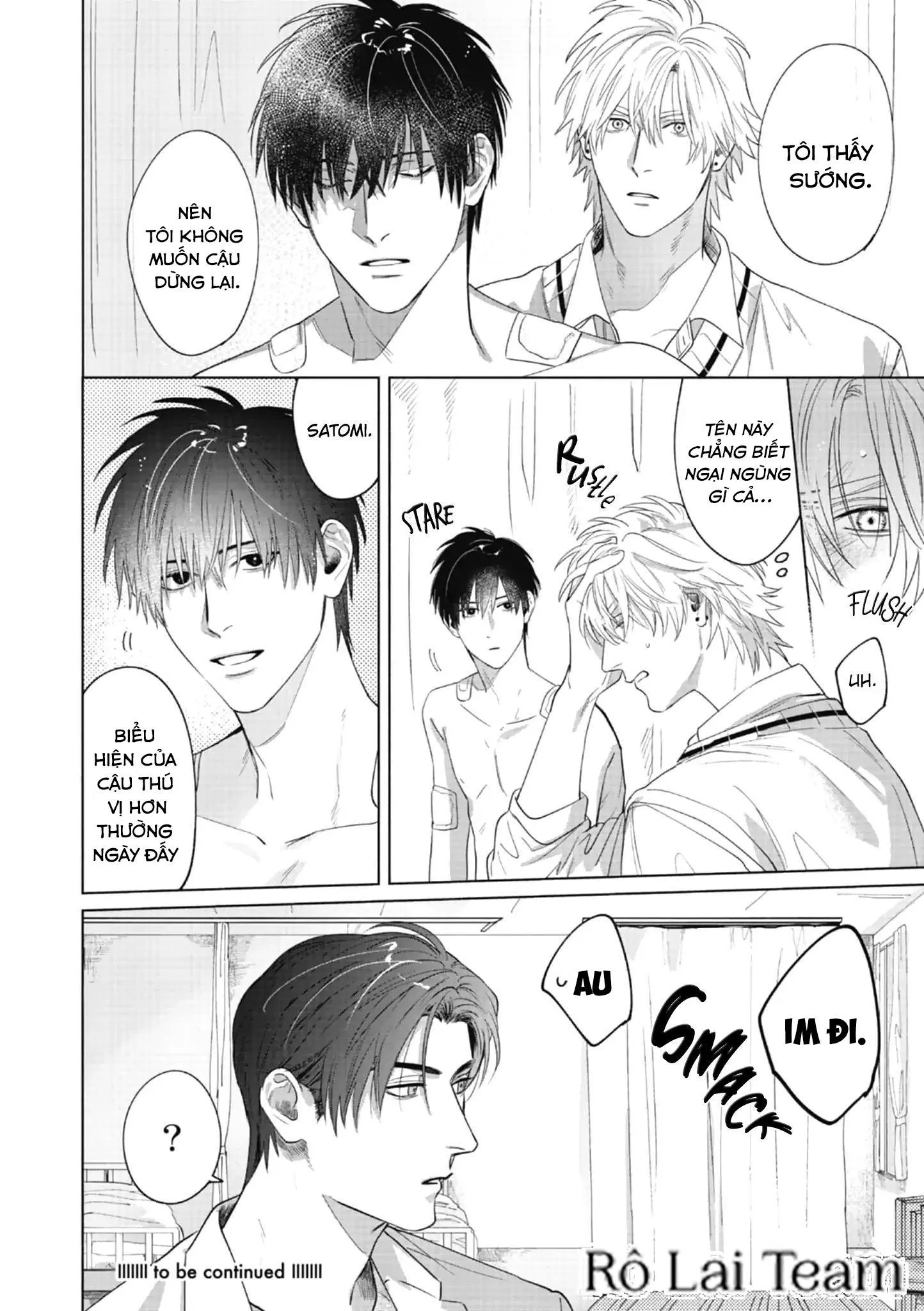 BAD YOUNG BLOOD Chapter 3 Trang 30