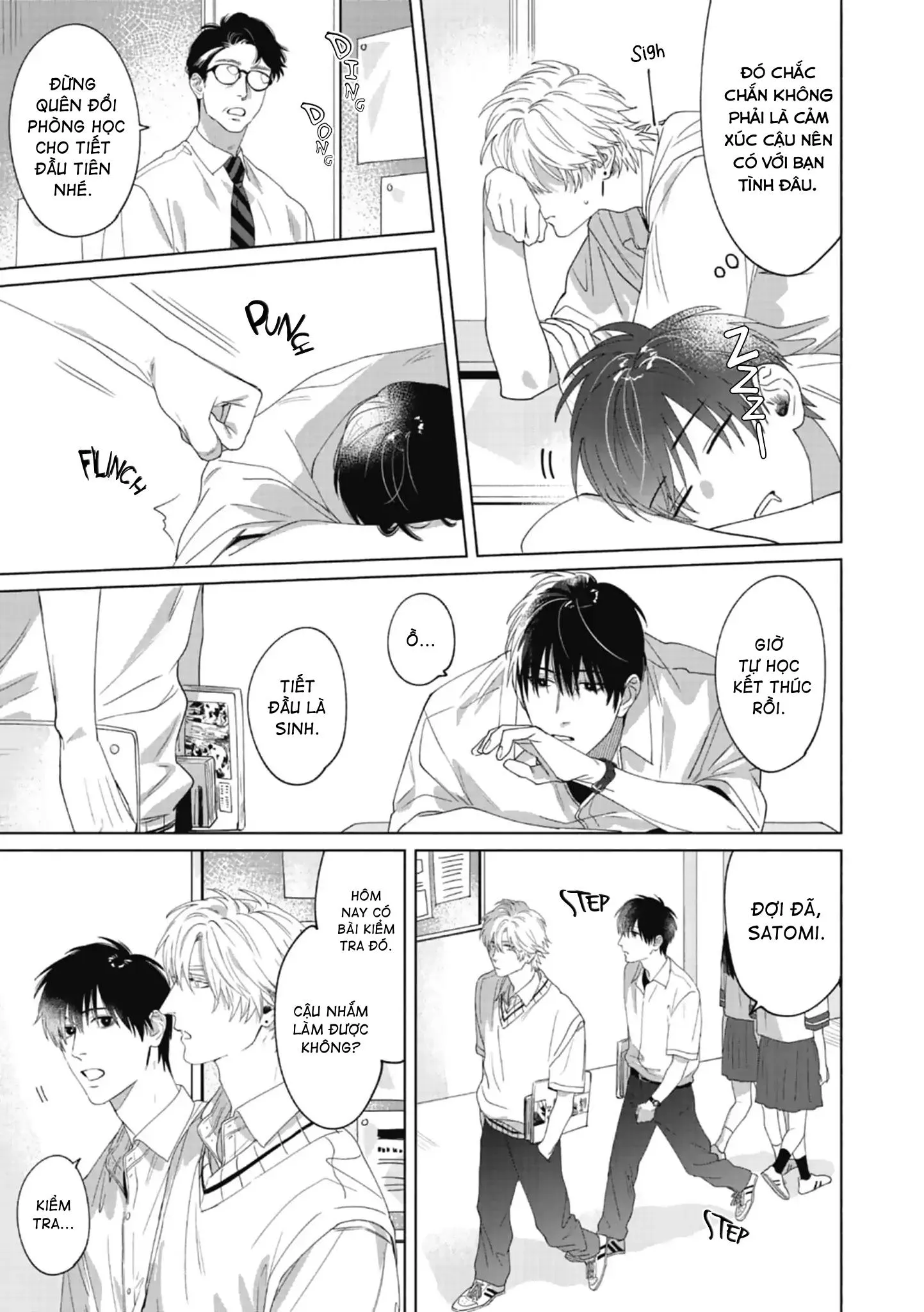 BAD YOUNG BLOOD Chapter 4 Trang 3