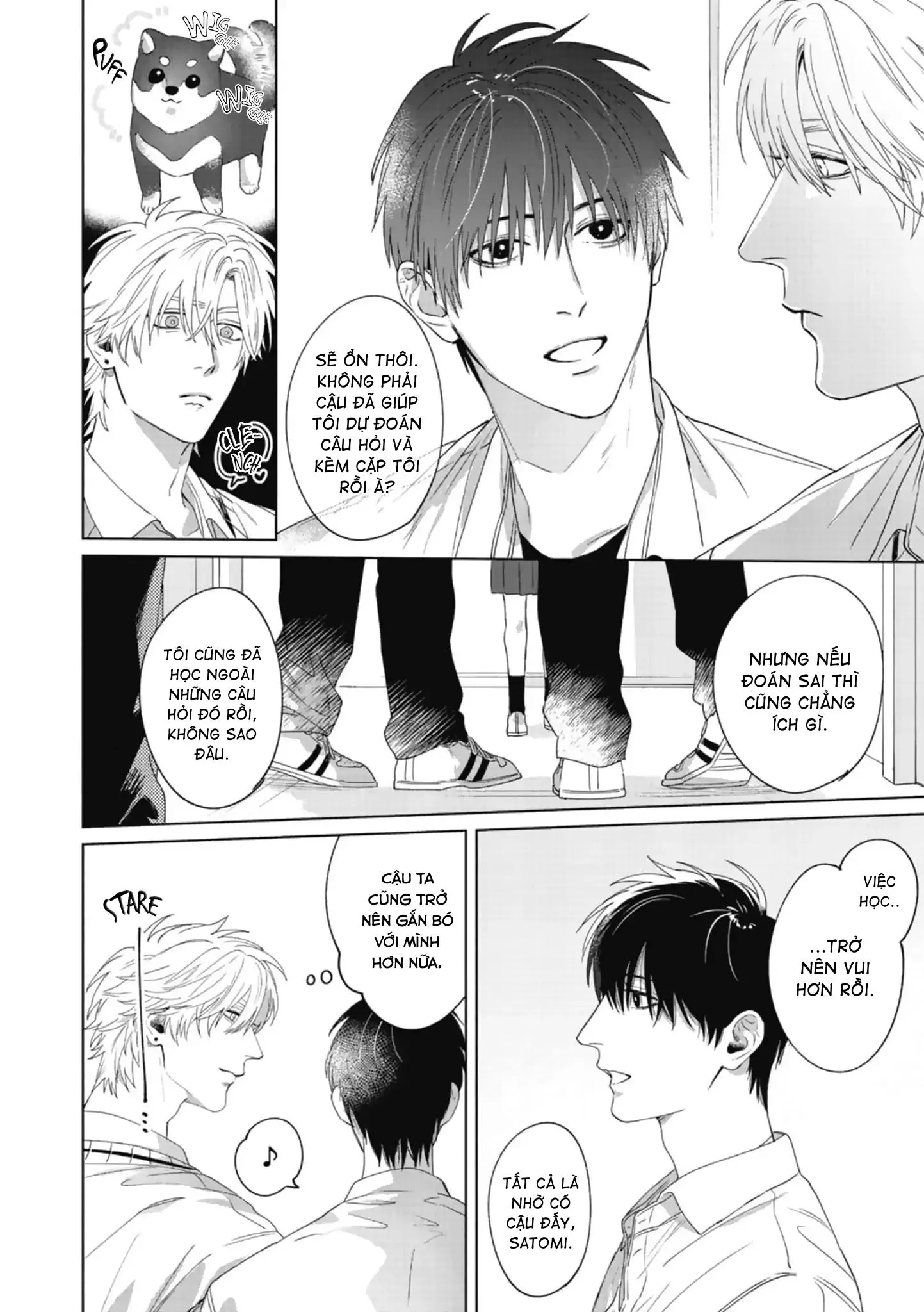 BAD YOUNG BLOOD Chapter 4 Trang 4