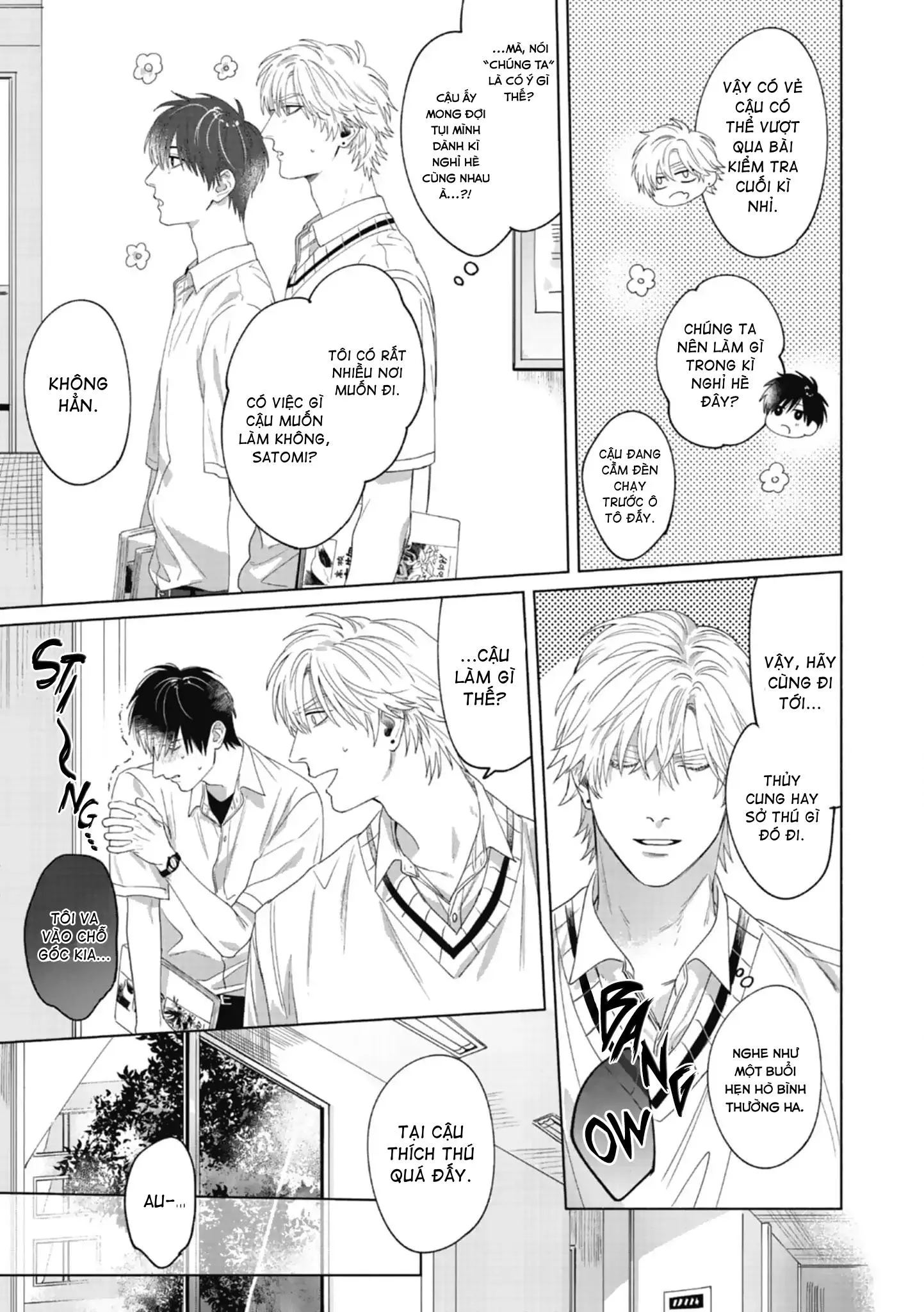 BAD YOUNG BLOOD Chapter 4 Trang 5