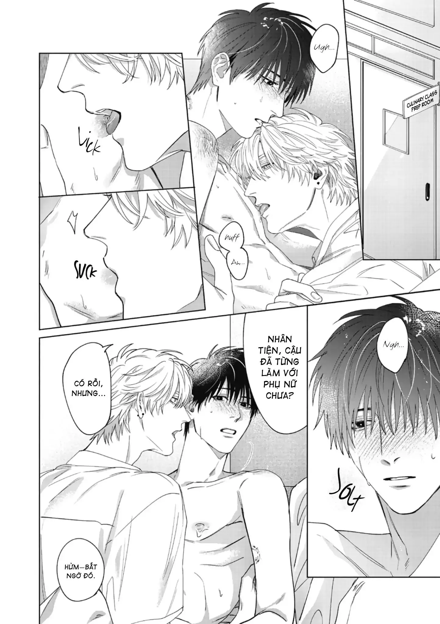 BAD YOUNG BLOOD Chapter 4 Trang 6