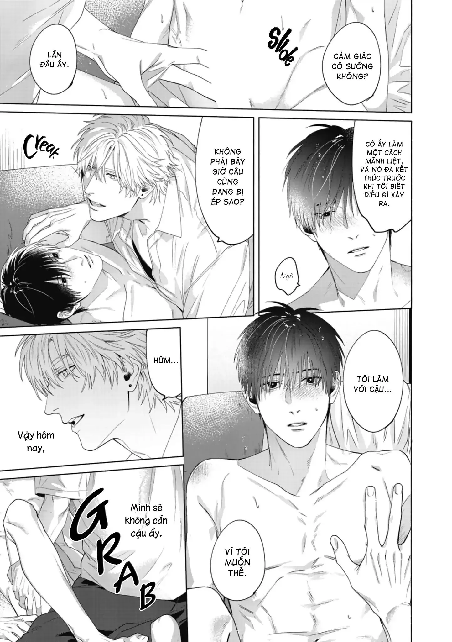 BAD YOUNG BLOOD Chapter 4 Trang 7