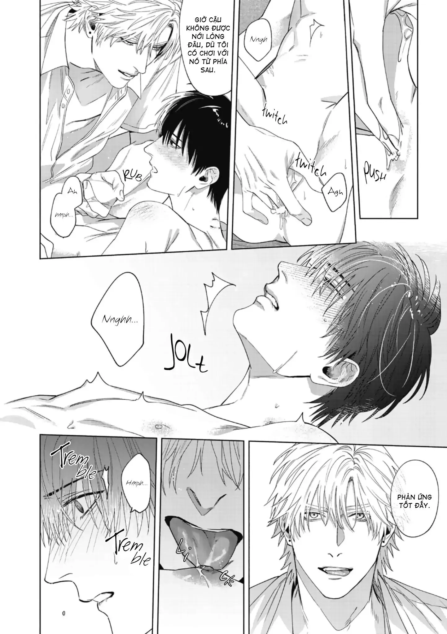 BAD YOUNG BLOOD Chapter 4 Trang 8