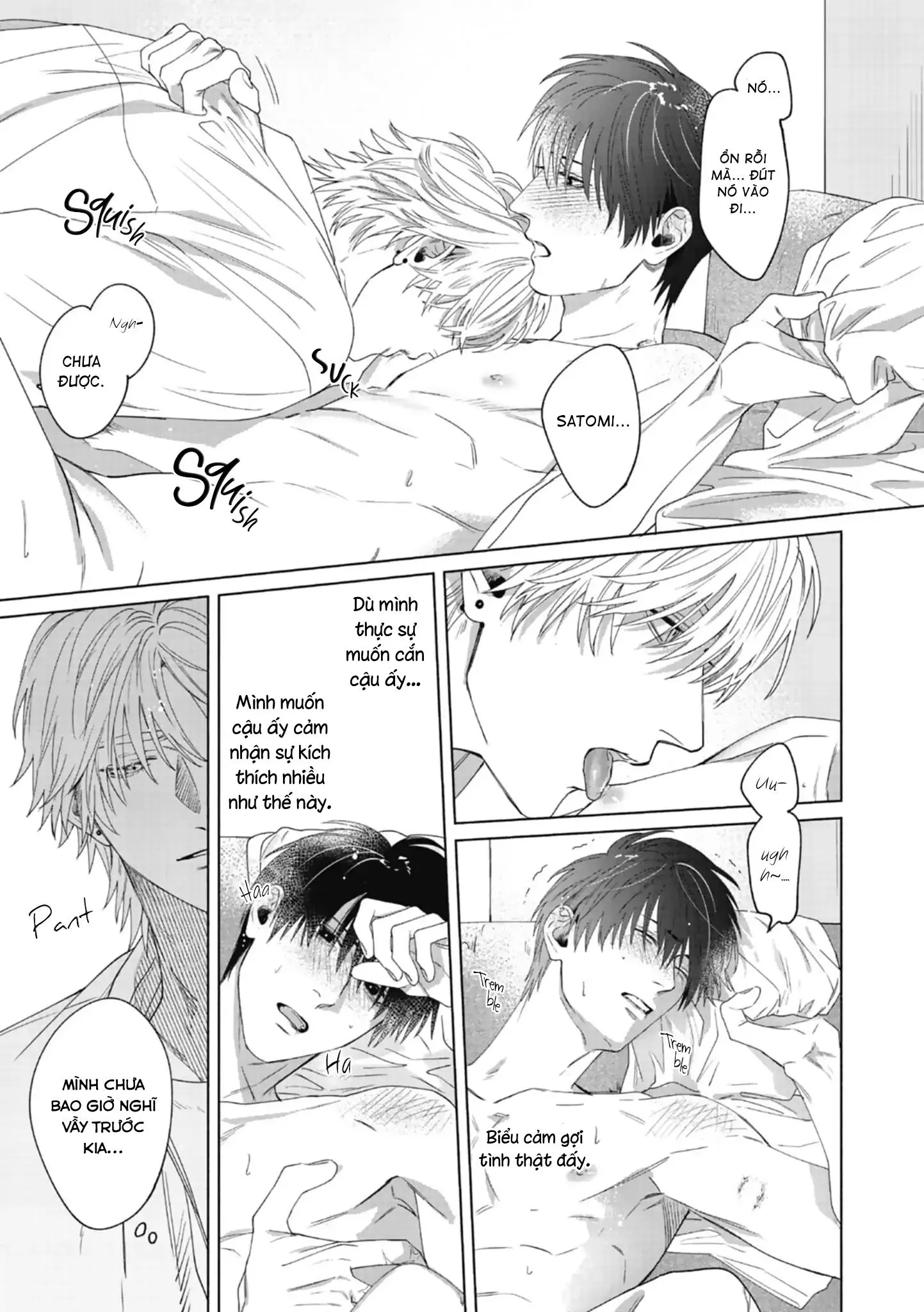 BAD YOUNG BLOOD Chapter 4 Trang 9