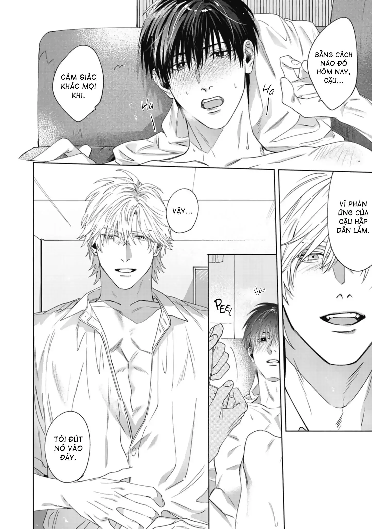 BAD YOUNG BLOOD Chapter 4 Trang 10